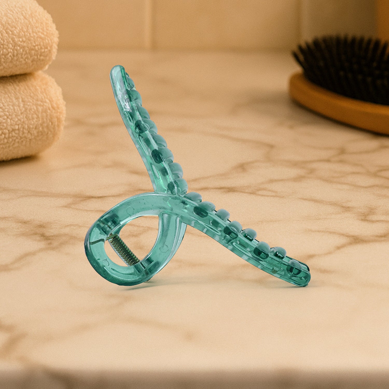 Hair Clutcher Clips (Mix Design, Multicolor / 12 Pc) - Image 6