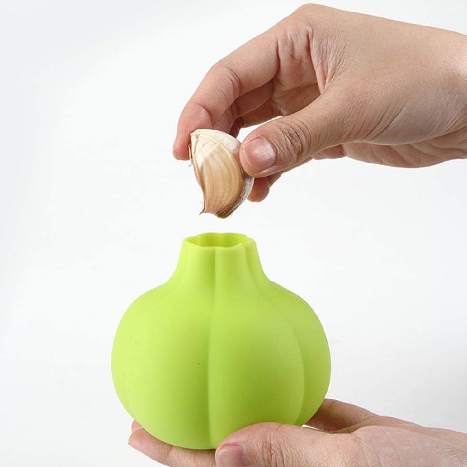 Silicone Ginger Garlic Manual Peeler - Image 4