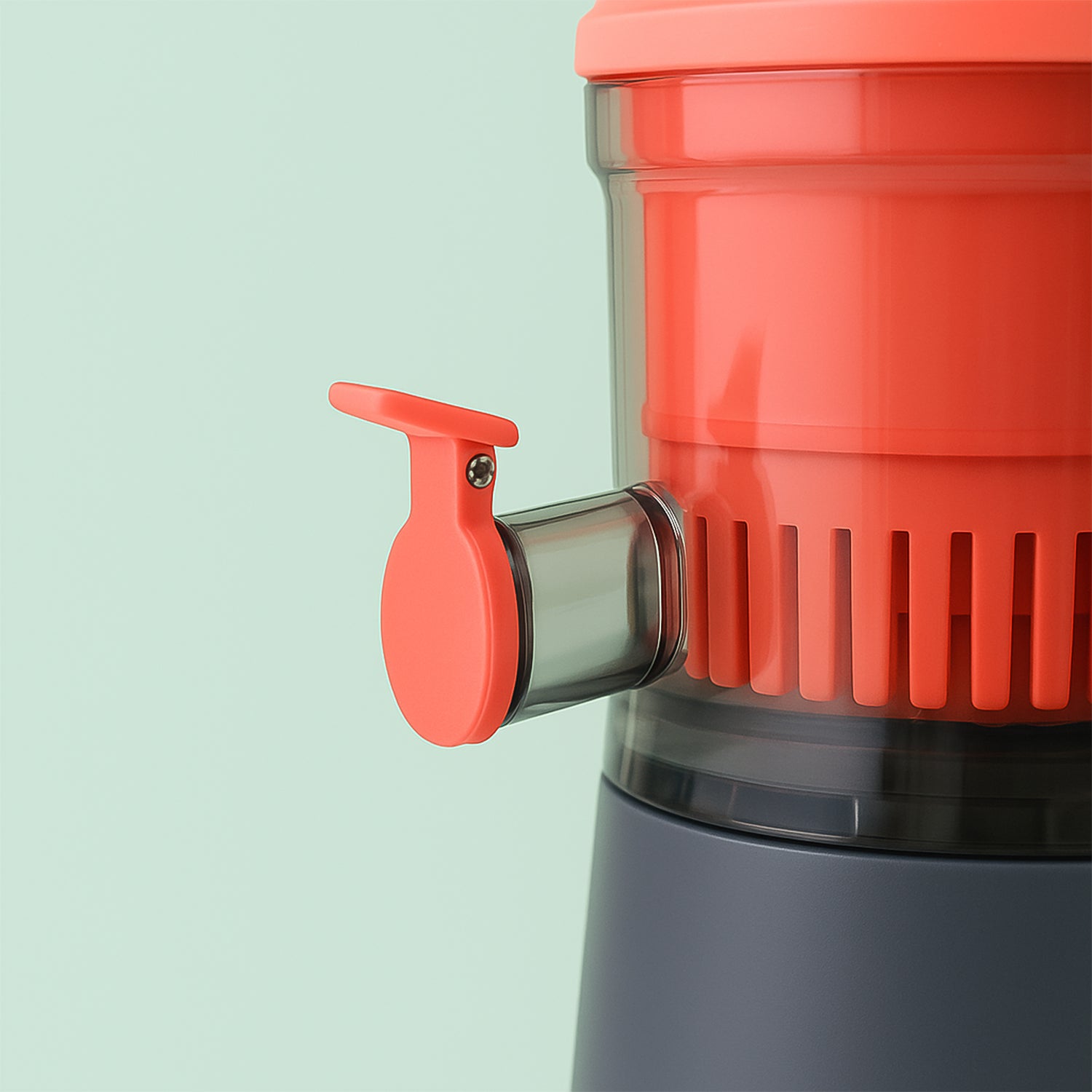 Supermom Pulpy Fruit Juicer with Extra Long Handle and Silicone Ring (1 Pc) - Image 6