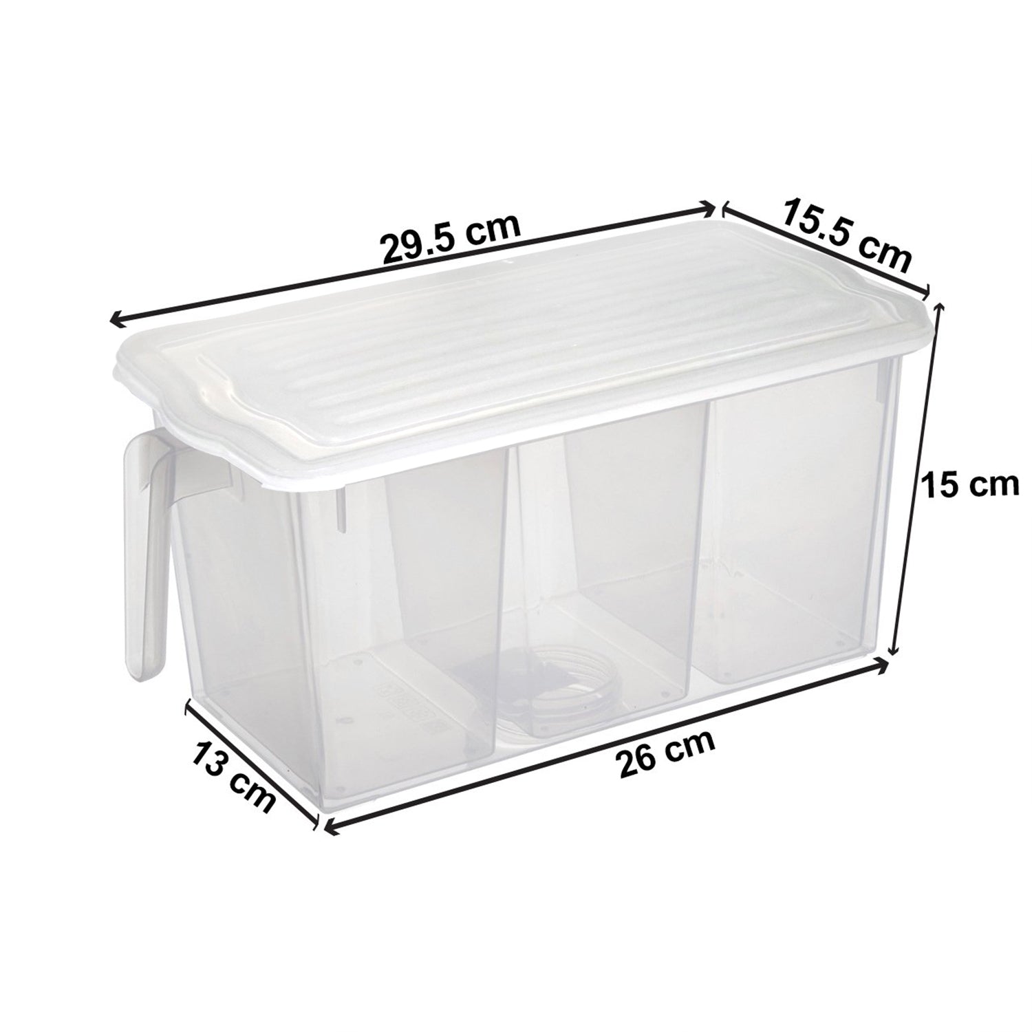 Refrigerator Organizer Fresh-Keeping Box Case Kitchen Storage Box - Image 6