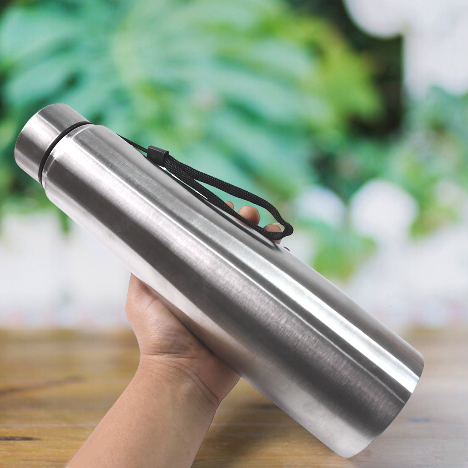 Stainless Steel Double Wall Vacuum-Insulated Drink Water Bottle (1000 ML) - Image 3