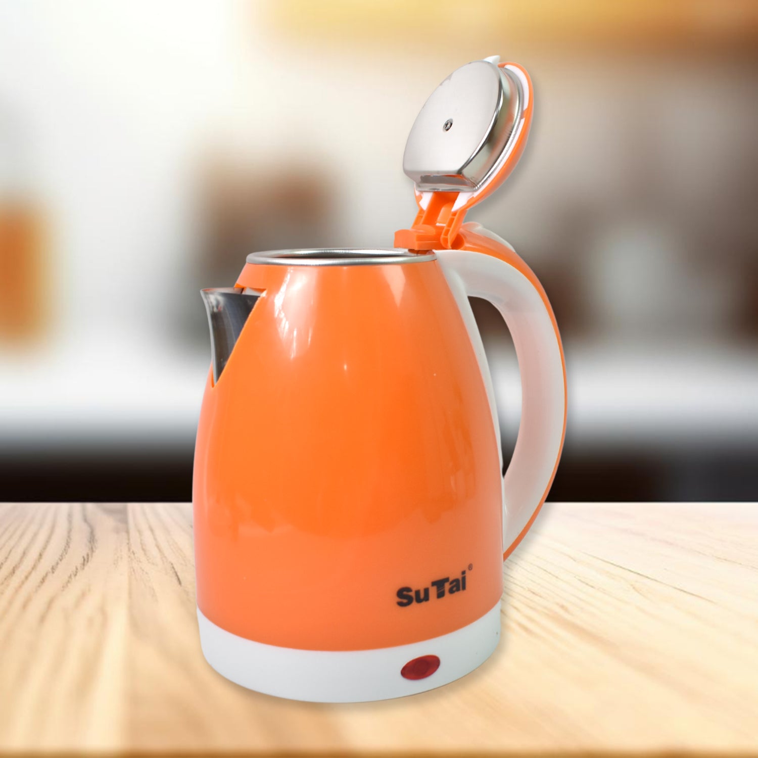 Electric Kettle Boil Dry Protection & Auto-Shut Off (1500-2000W / 2 Ltr.) - Image 3