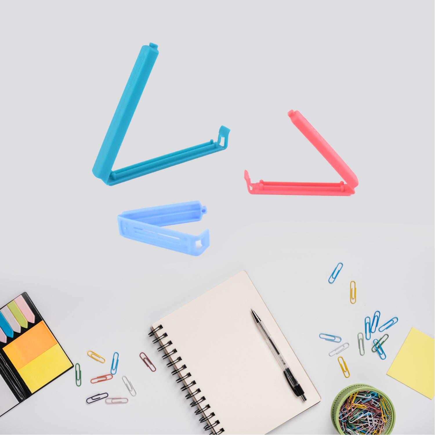 Ritu 18-Piece Plastic Pouch Sealer Clip Set - Image 3