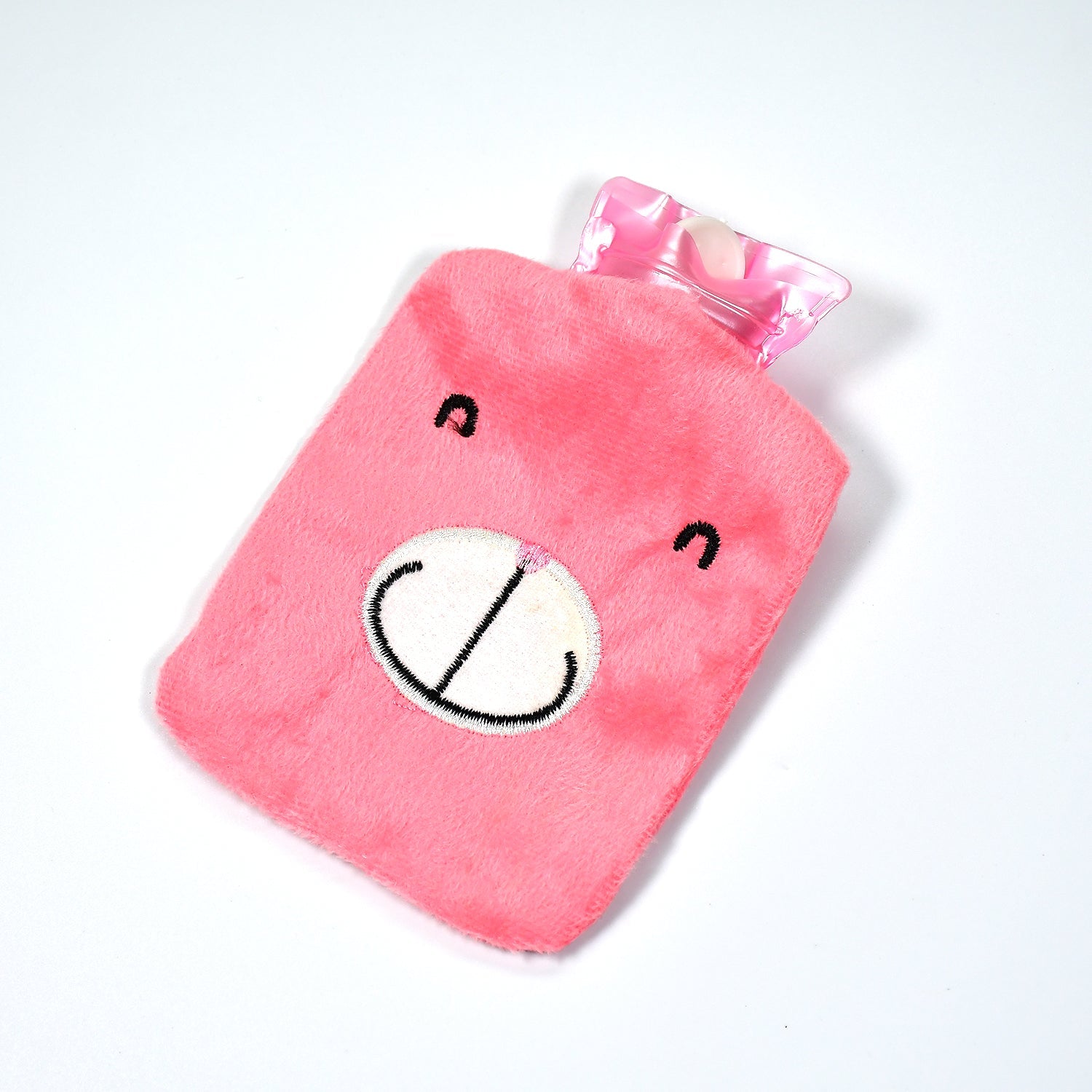 Pink Hot Water Bag with Cover – Relief for Neck, Shoulders & Cramps - Image 5