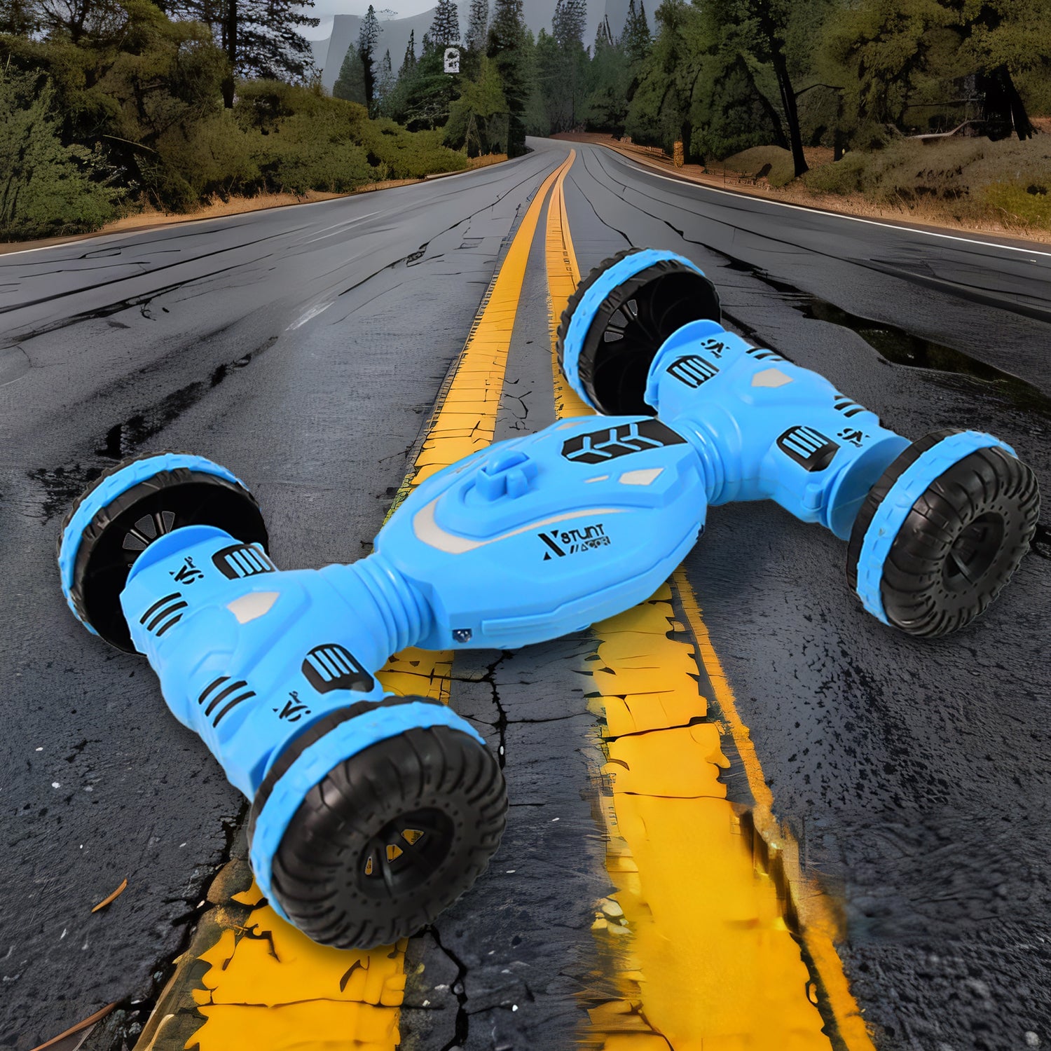 Electroplay Remote Control Car, RC Stunt Car Toys - Image 4