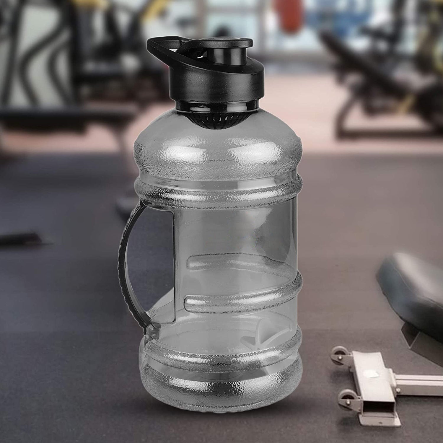 Sports Gym 1.5 Liters Gallon Water Bottle with Mixer and Strainer - Image 7
