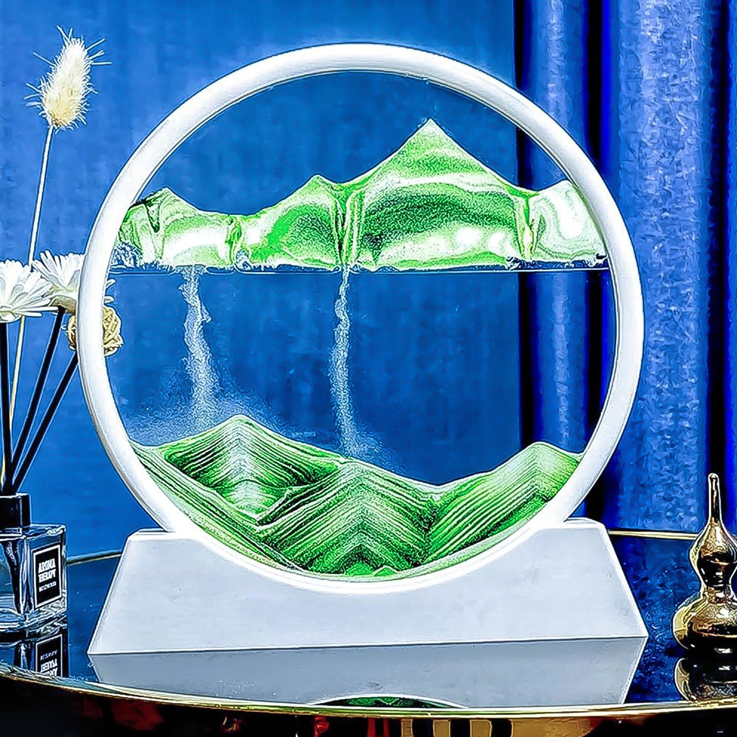 3D Moving Sand Art Picture Decor (1 Pc / Multicolor) - Image 3