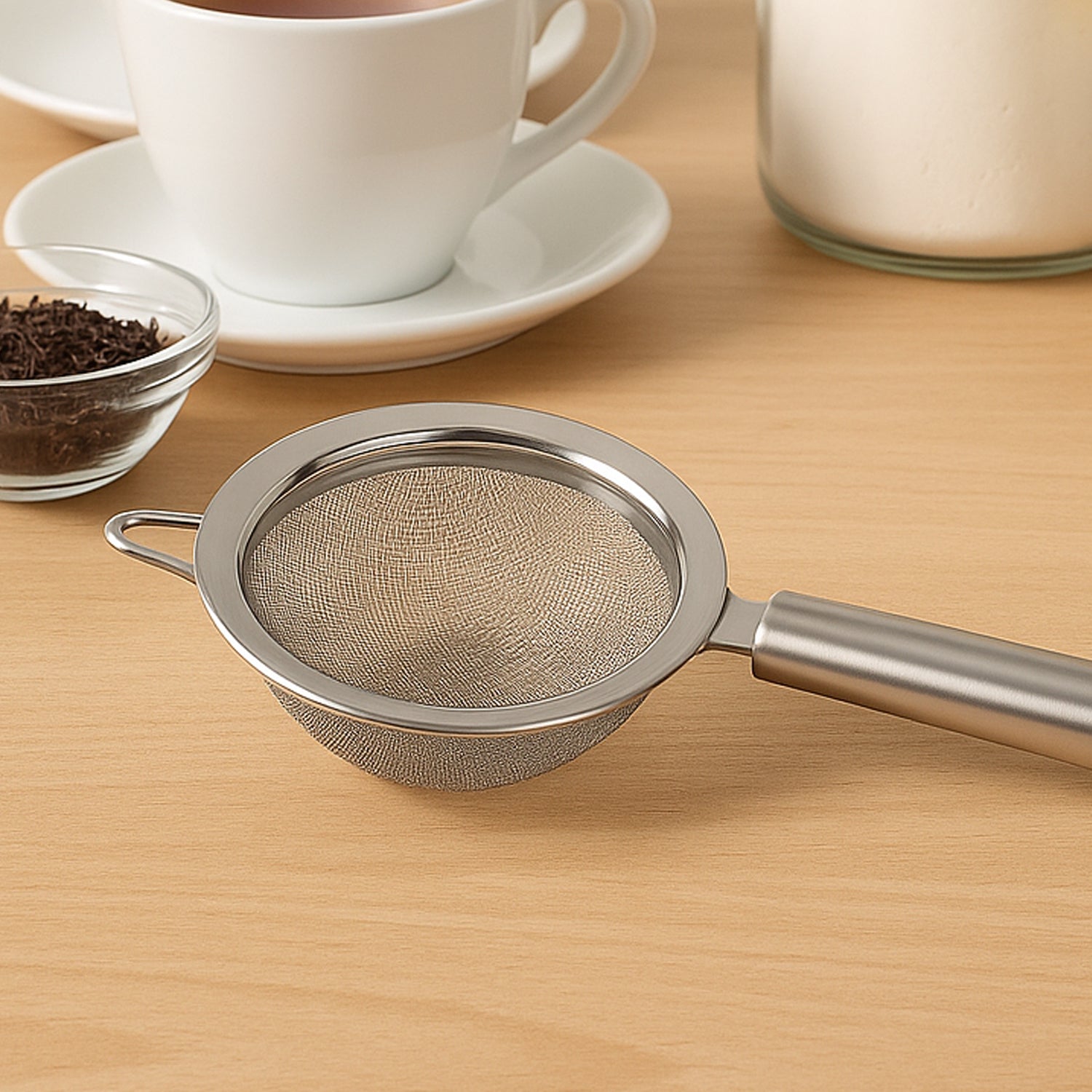 Supermom Stainless Steel Mesh Strainer (1 Pc) - Image 7