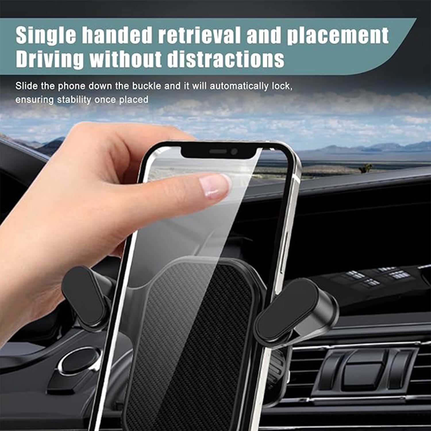 Plastic Car Mobile Holder (1 Pc) - Image 4