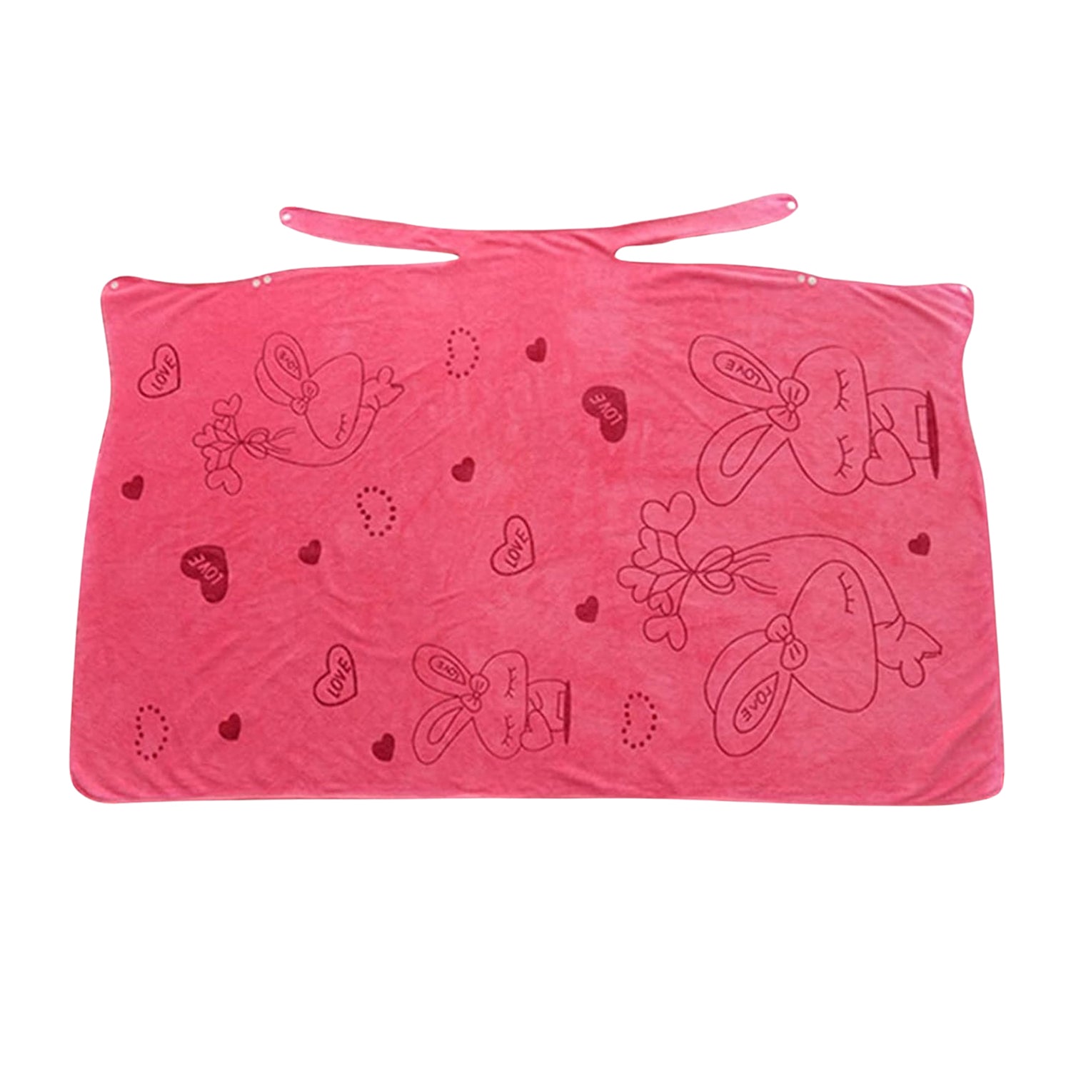 Quick Dry Bath Towel 100% CottonSoft, Fluffy & Super Absorbent for Men, Women - Image 5