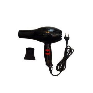 1500 Watts Professional Hair Dryer 2888 (Black), Hair accessories
