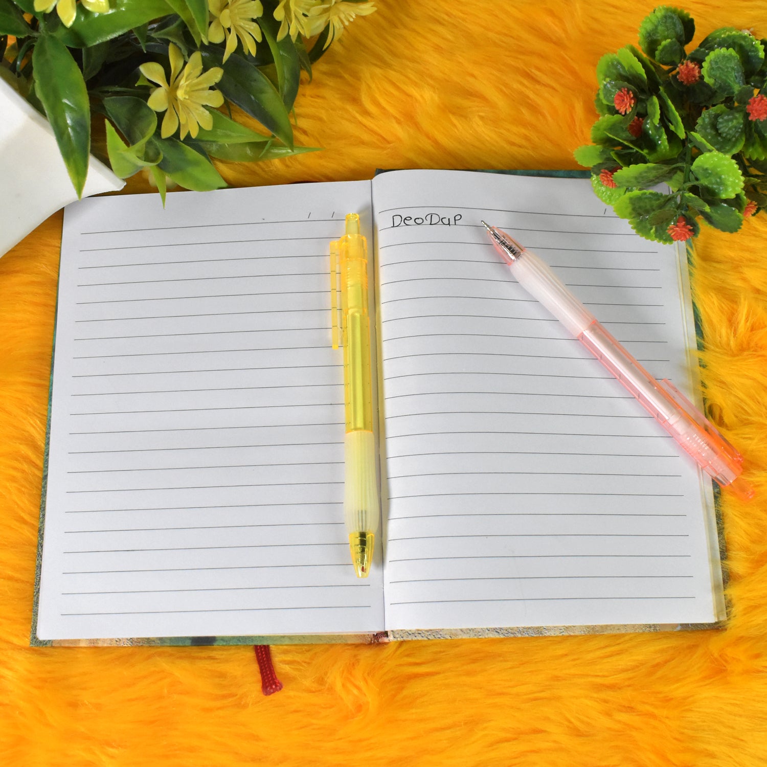 Lightweight Ball Point Pen, Smooth Writing Black Ball Pens (2 Pc Set) - Image 4