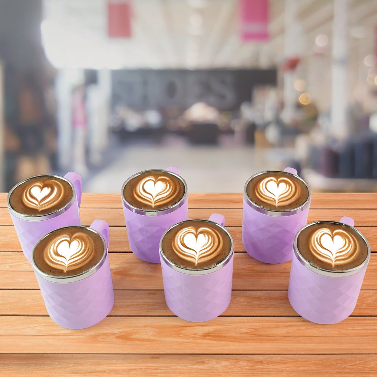 Apex Silika Approx 200 ml Tea Cup (6 Pc) - Image 3