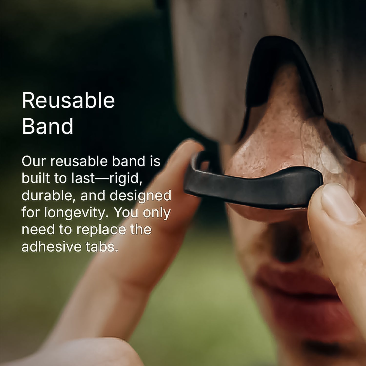 Nasal Strip Starter Kit - Boost Oxygen Intake, Reduce Snoring (1 Set) - Image 4