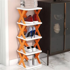 5-Layer Shoe Rack for Small Spaces & Easy Storage