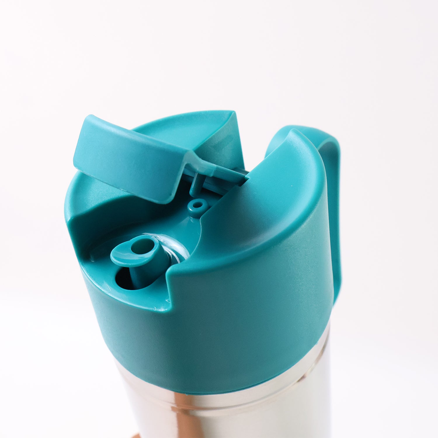 Supermom Stainless Steel Fresh Oil Pourer Bottle with Flip Lid and Handle Approx 1000ML (1 Pc) - Image 6