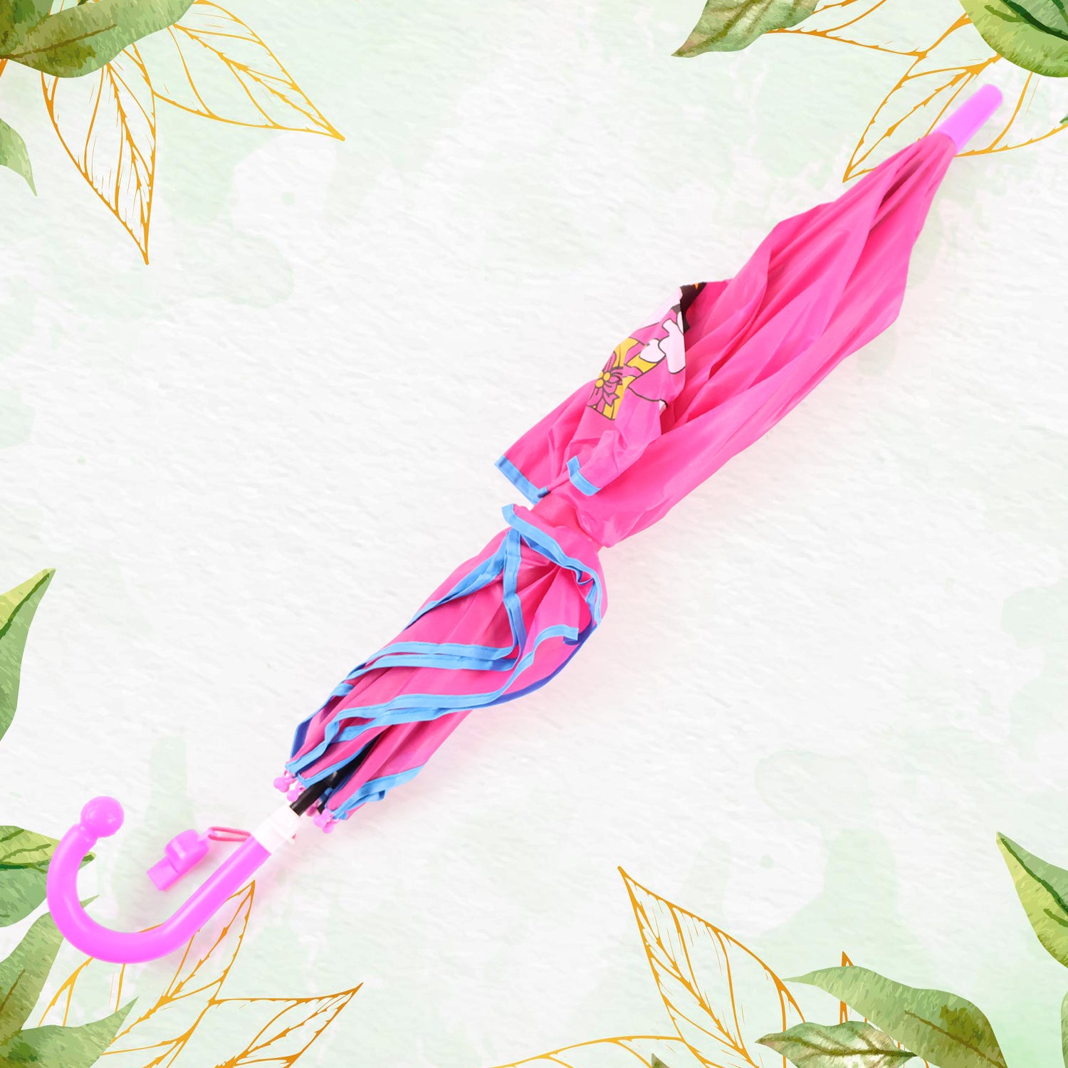 Classic Hook Handle Umbrella – Windproof & Waterproof Rain Protection (1 Pc) - Image 4