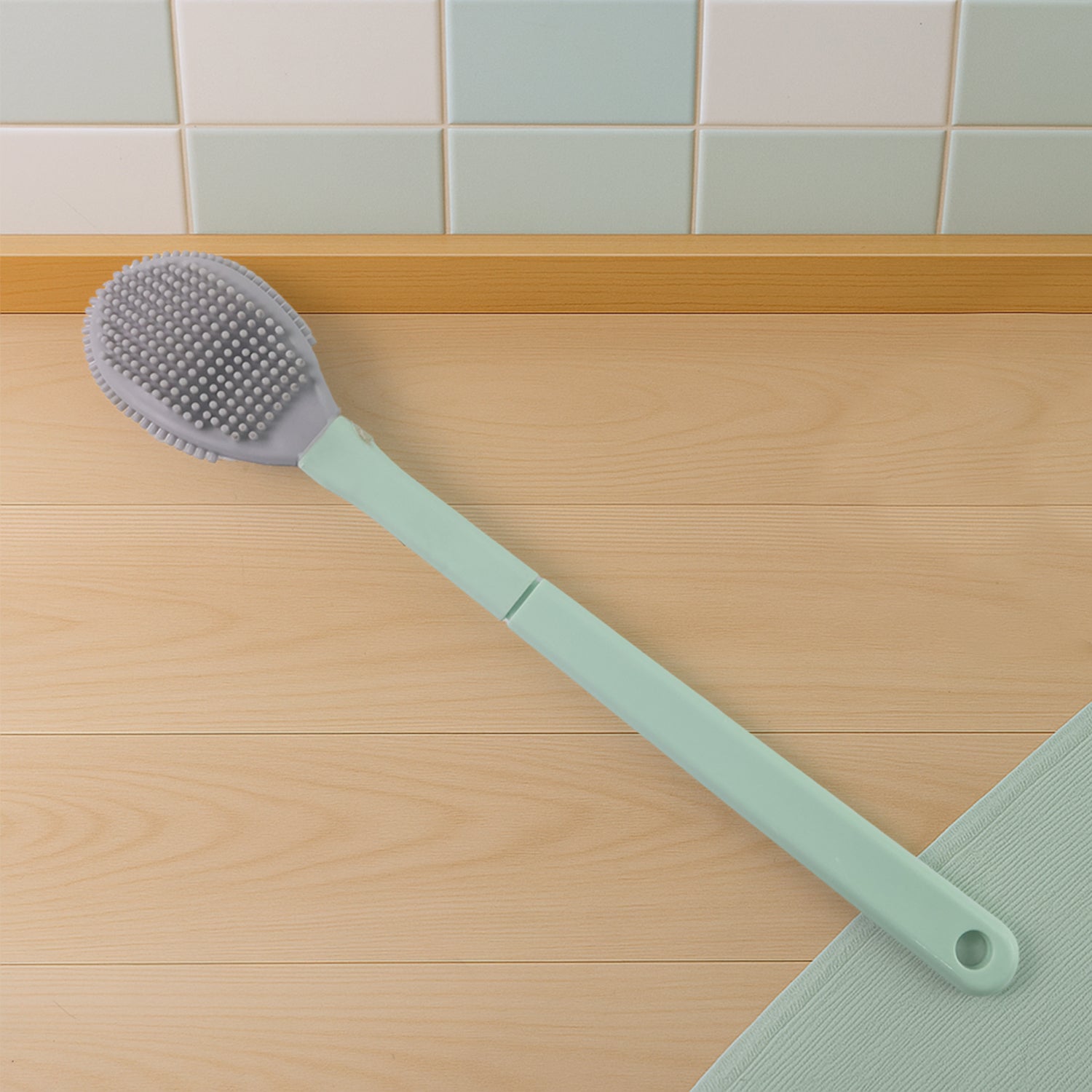 Flexible Silicone Toilet Cleaning Brush Set - Image 3
