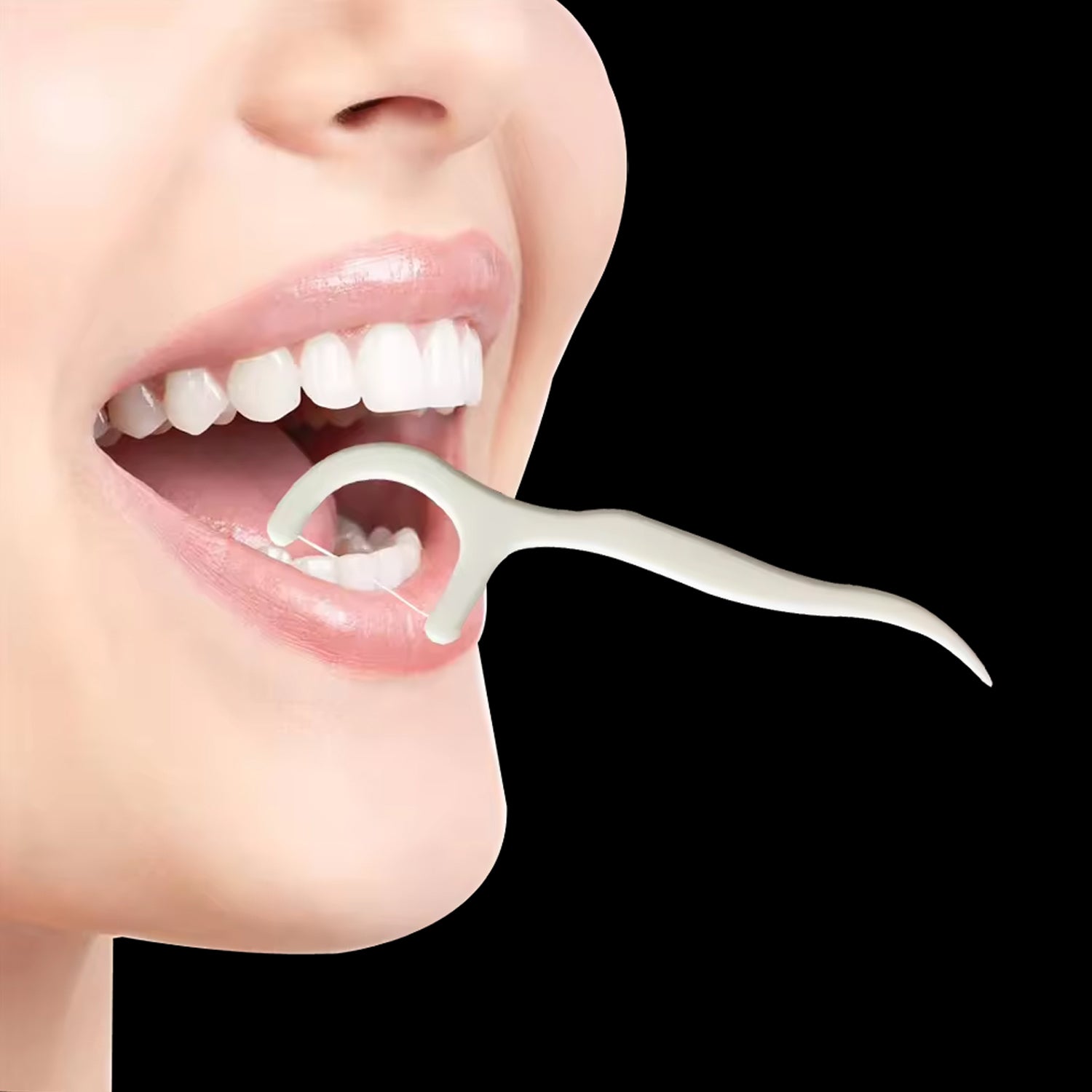 2 In 1 Tooth Picks Flosses / Sticks, Portable Toothpicks (50 Pc Set) - Image 6