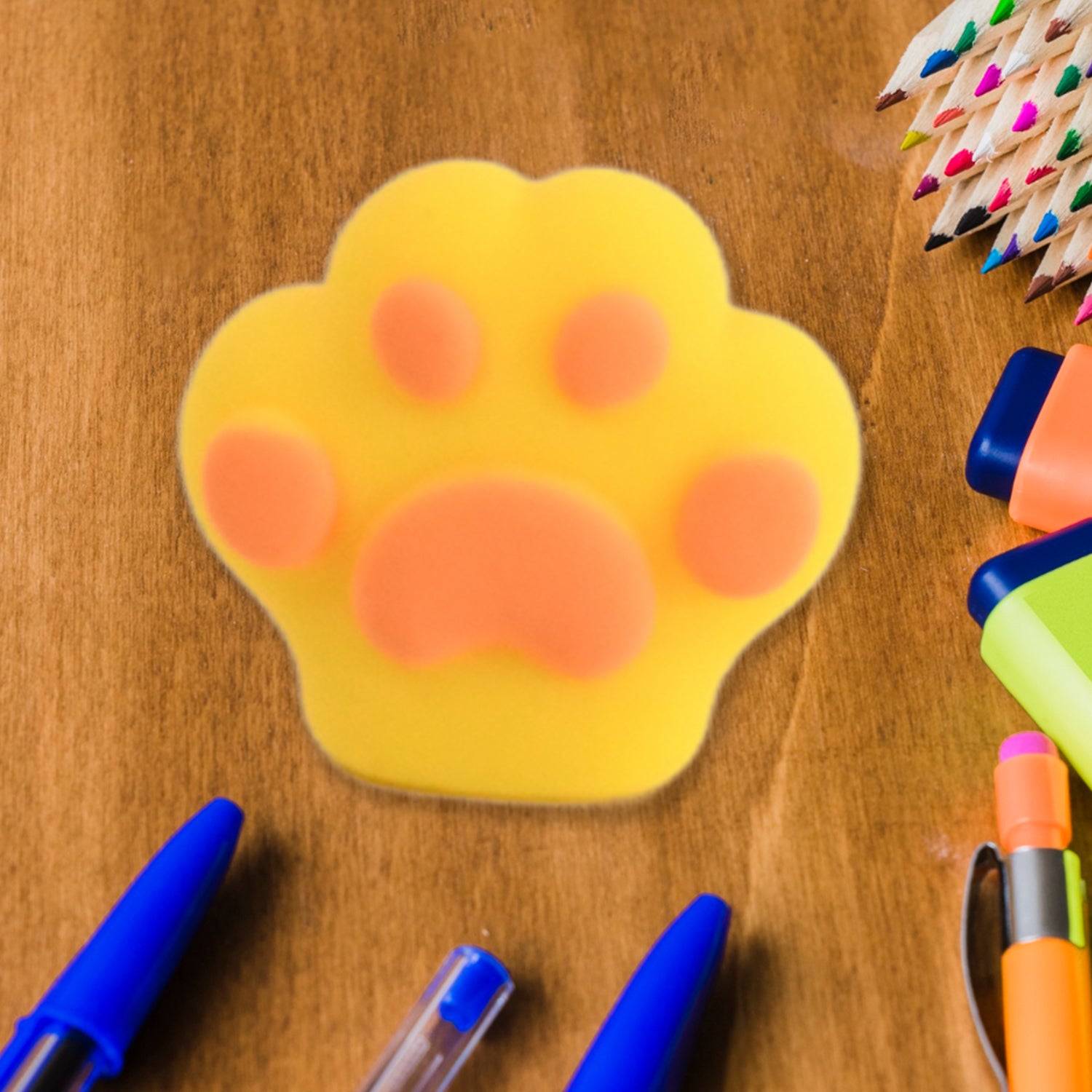 2 in 1 Pencil Sharpener & Eraser for Kids, Fancy Sharpeners - Image 4