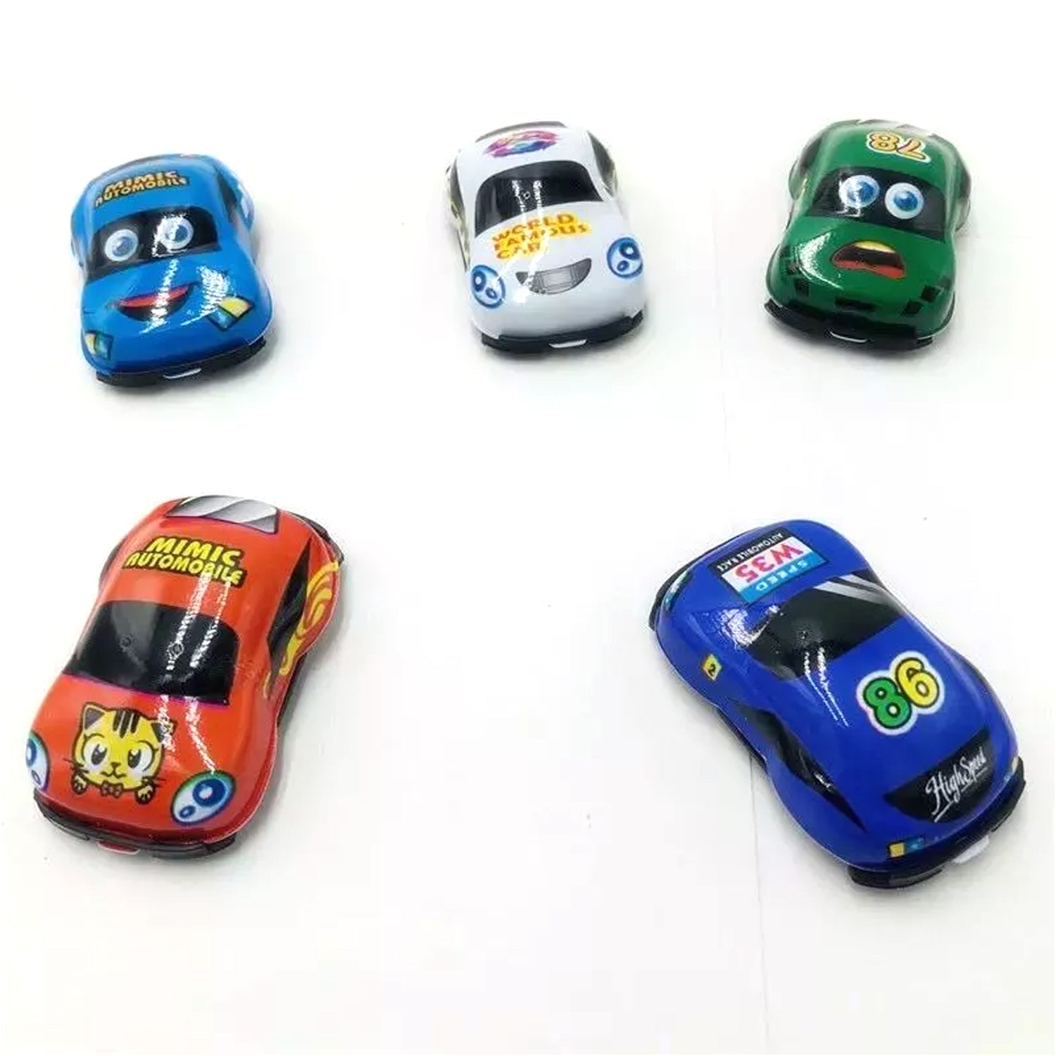 30 Pc Mini Pull Back Car Widely Used By Kids And Children’s For Playing Purposes. - Image 7