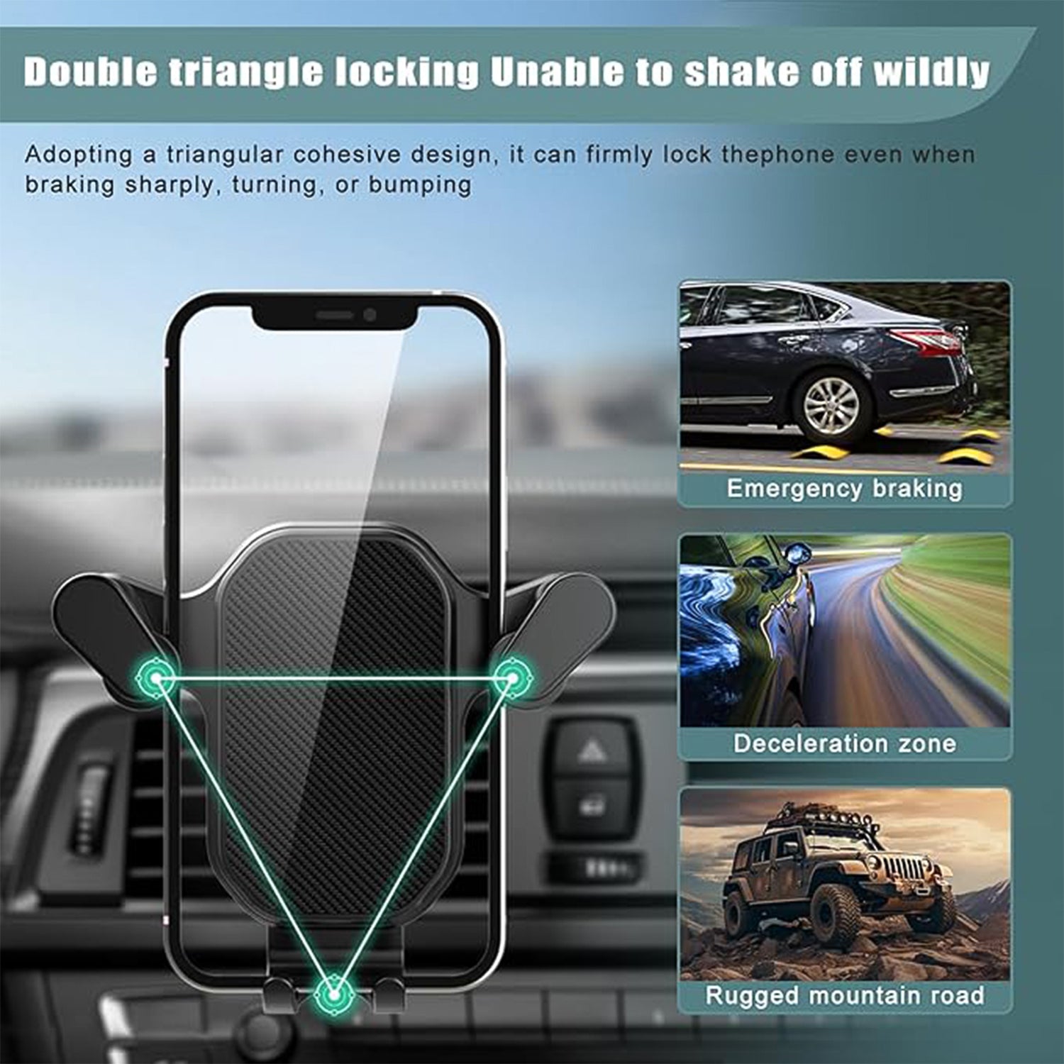 Plastic Car Mobile Holder (1 Pc) - Image 6