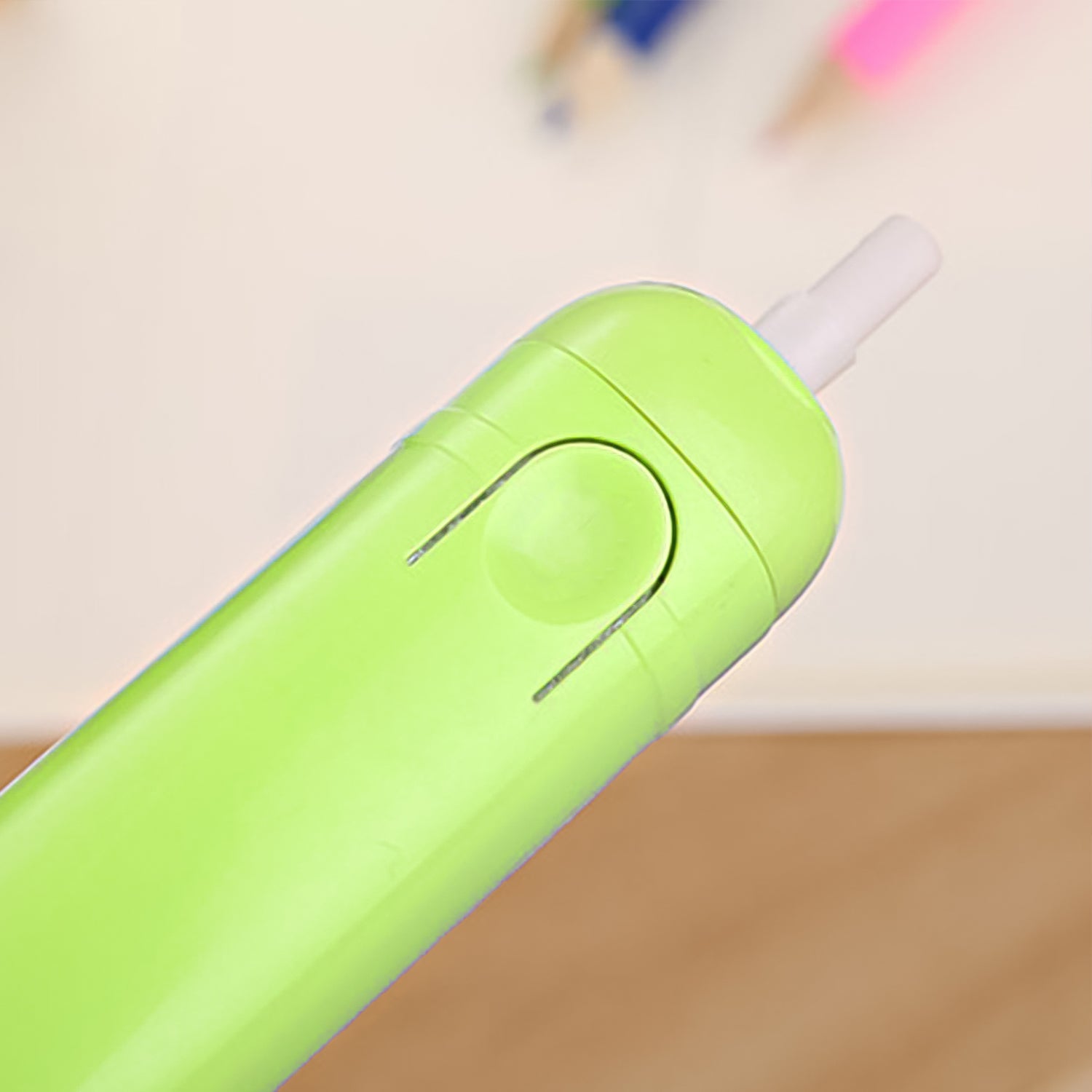 Electric Eraser Kit Automatic Pencil Eraser Battery Operated with 12 Eraser Refills - Image 5