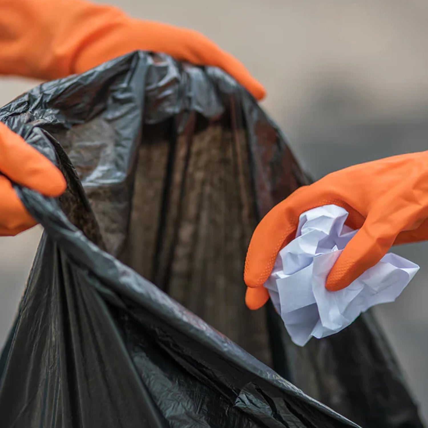 Disposable Eco-Friendly Garbage / Trash Bag (8 pcs Set) - Image 3