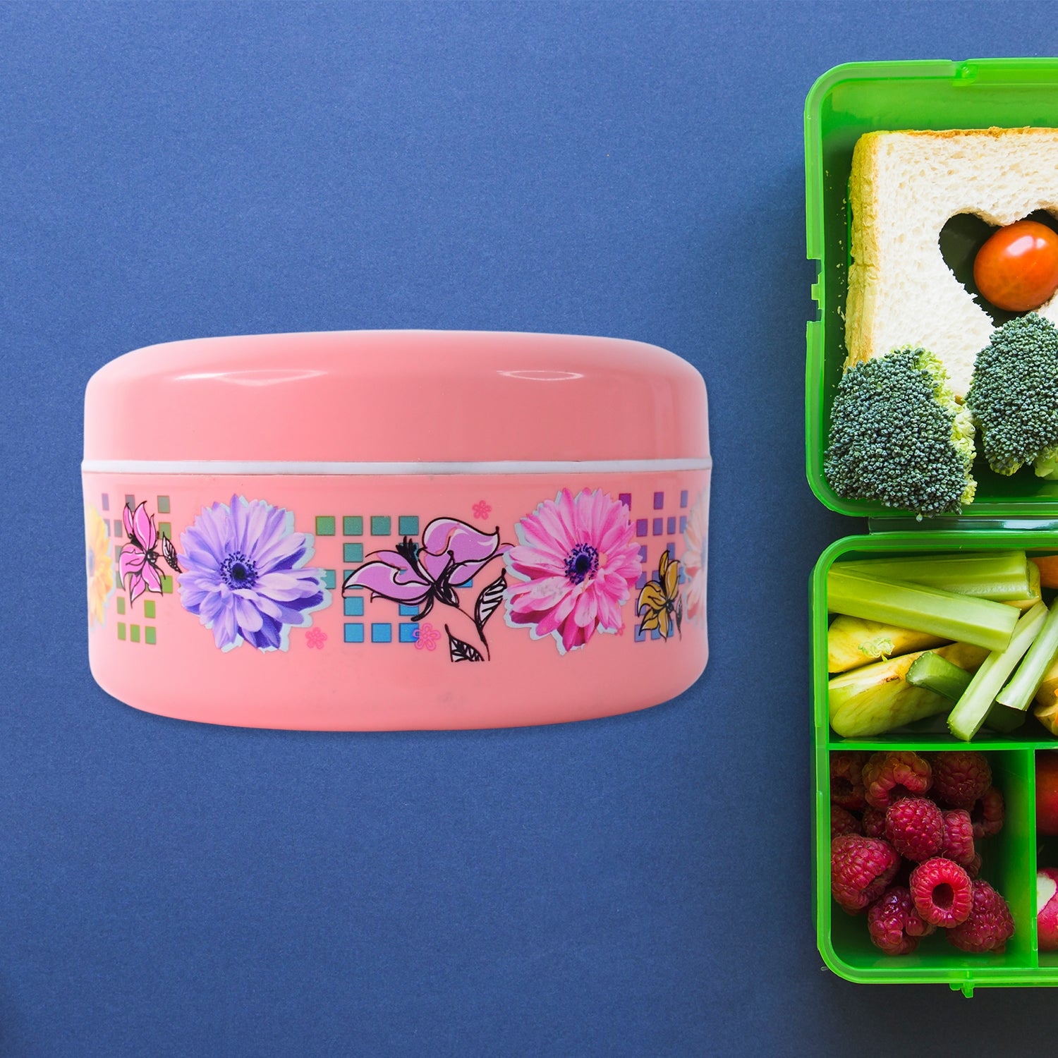 Home Chef Premium Round Insulated Lunch Box (1 Pc) - Image 5