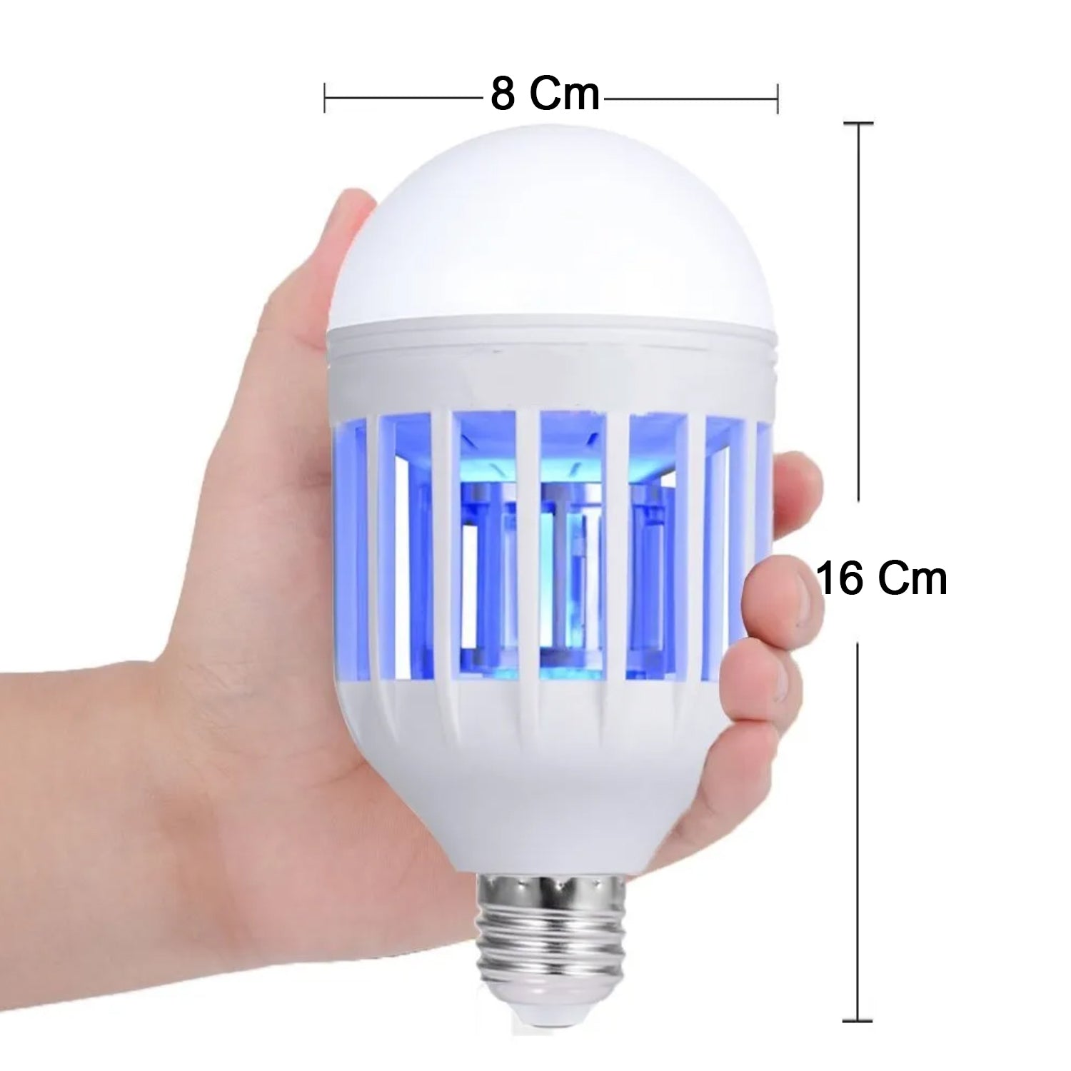 5W Mosquito Killer Lamp E27 LED Zapper for Summer Insects & Moths - Image 6