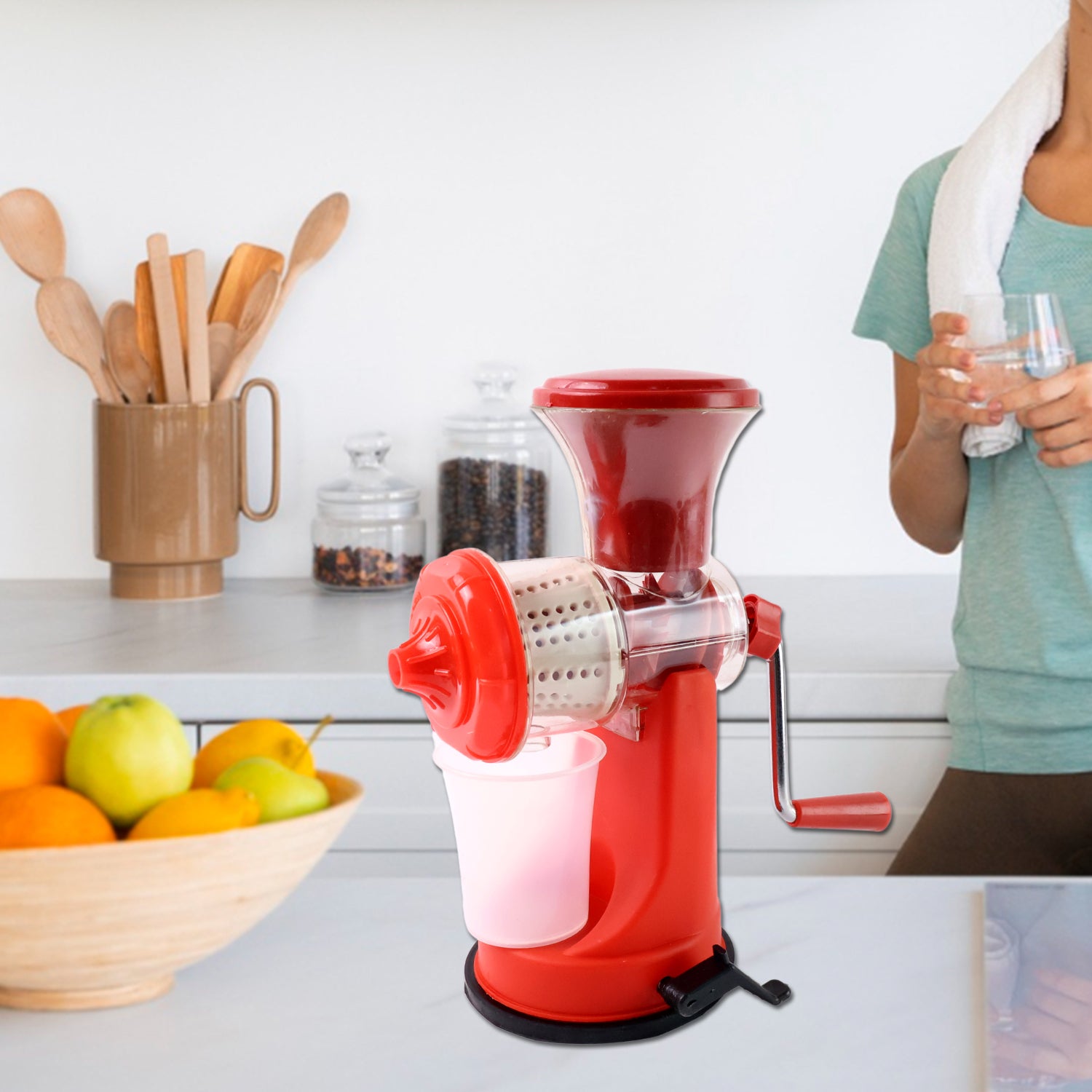 Fruit and Vegetable Juicer nano or mini Juicer - Image 4
