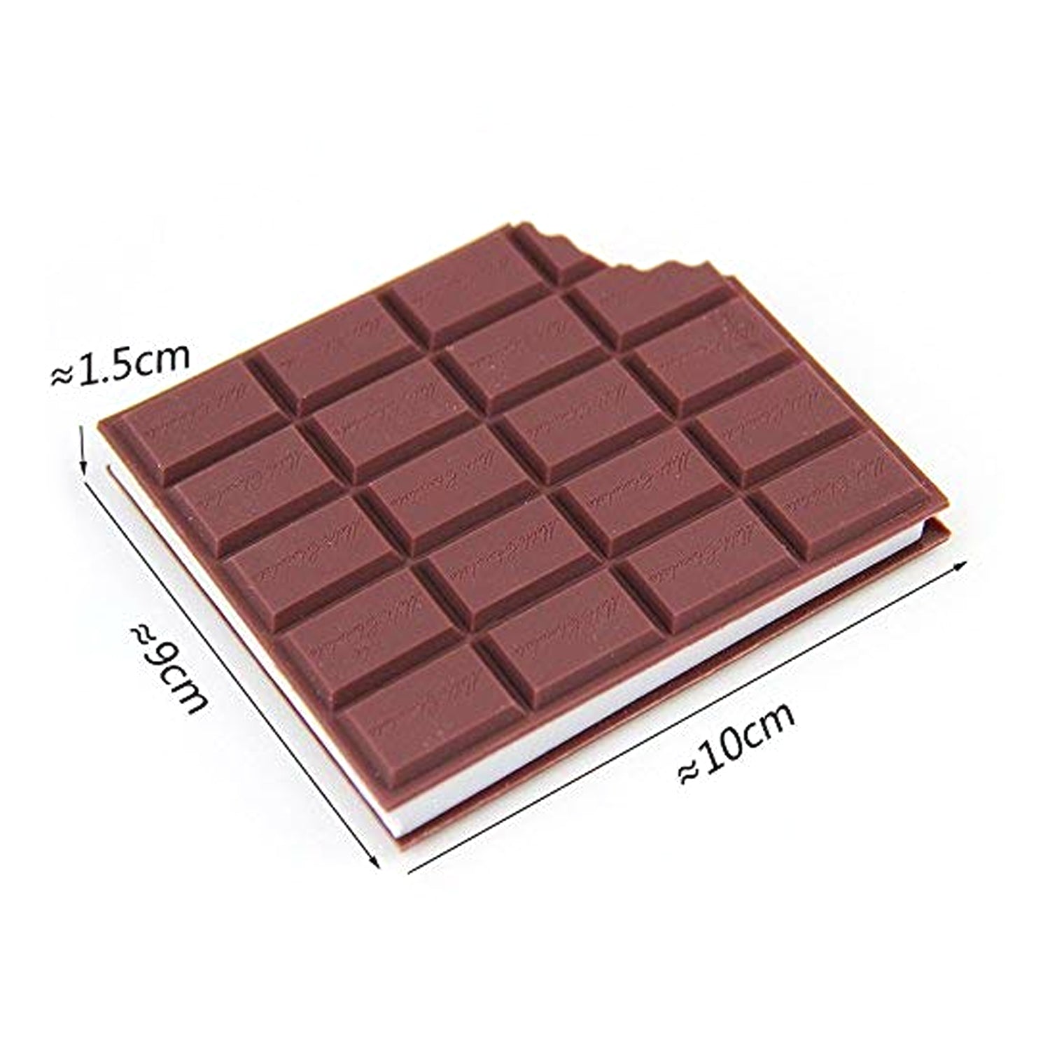 Small Chocolate Scented Bite-Shape Pocket Diary – Rectangular Memo Notebook for Kids (80 Pages) - Image 6
