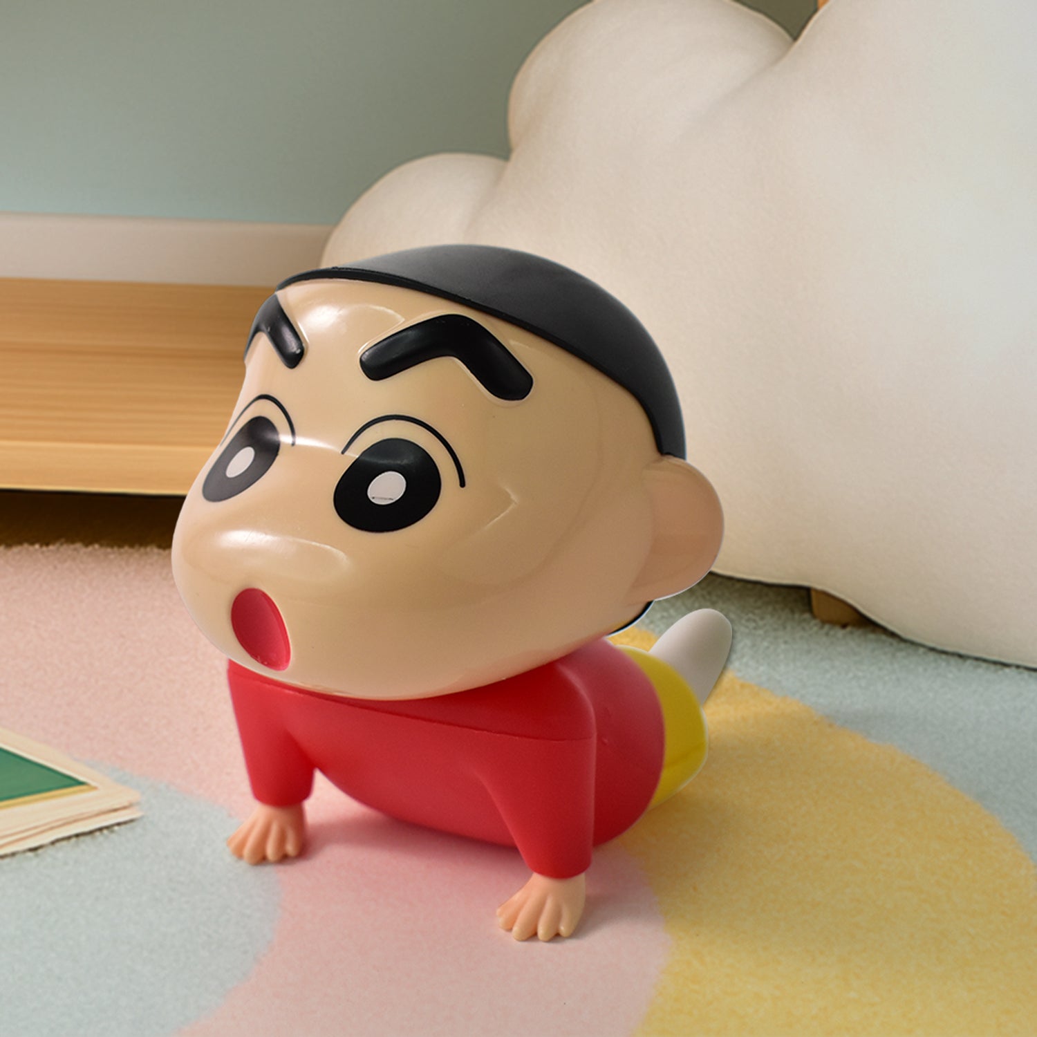 Shinchan Character Sitting Figurine (1 Pc / Mix Design) - Image 3