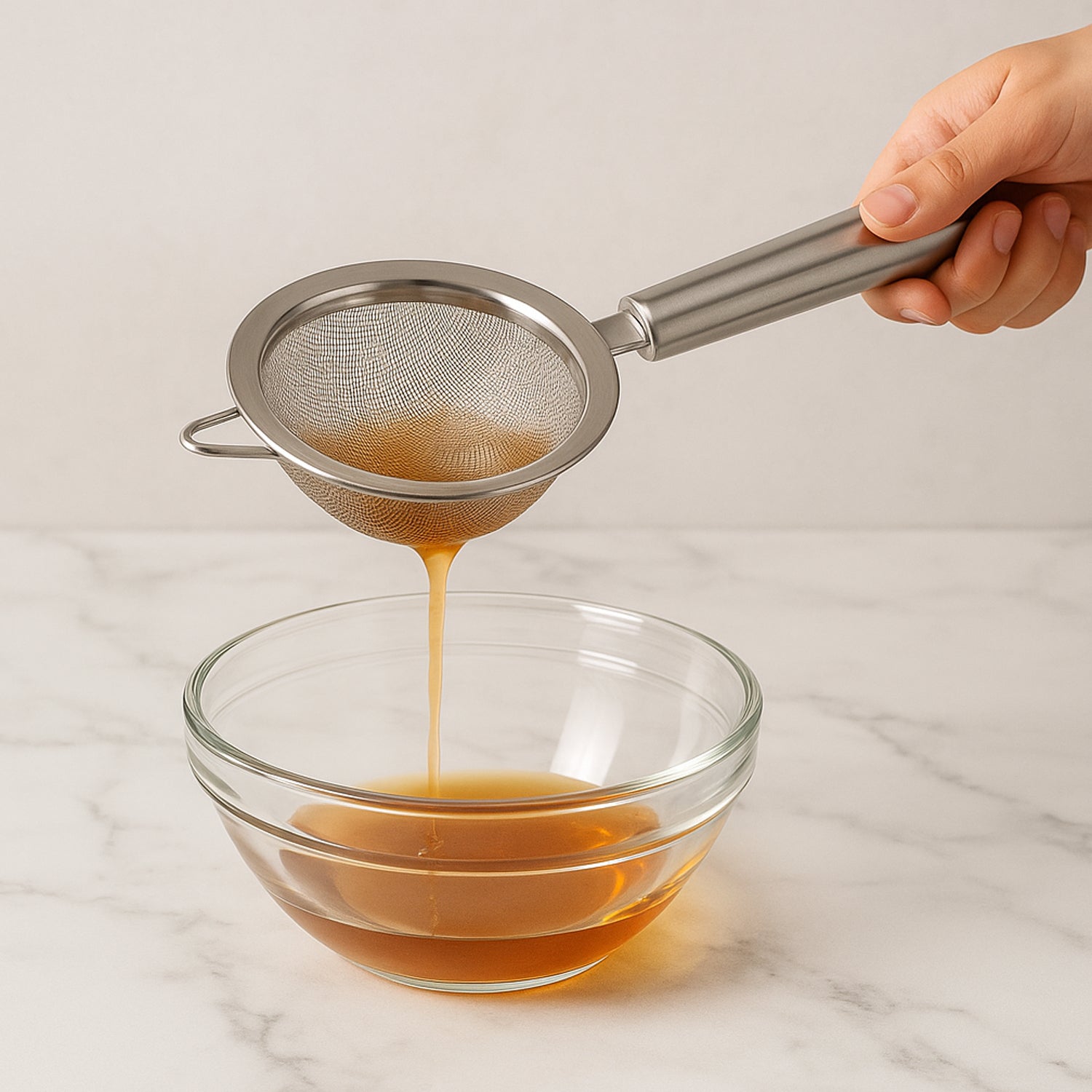 Supermom Stainless Steel Mesh Strainer (1 Pc) - Image 3