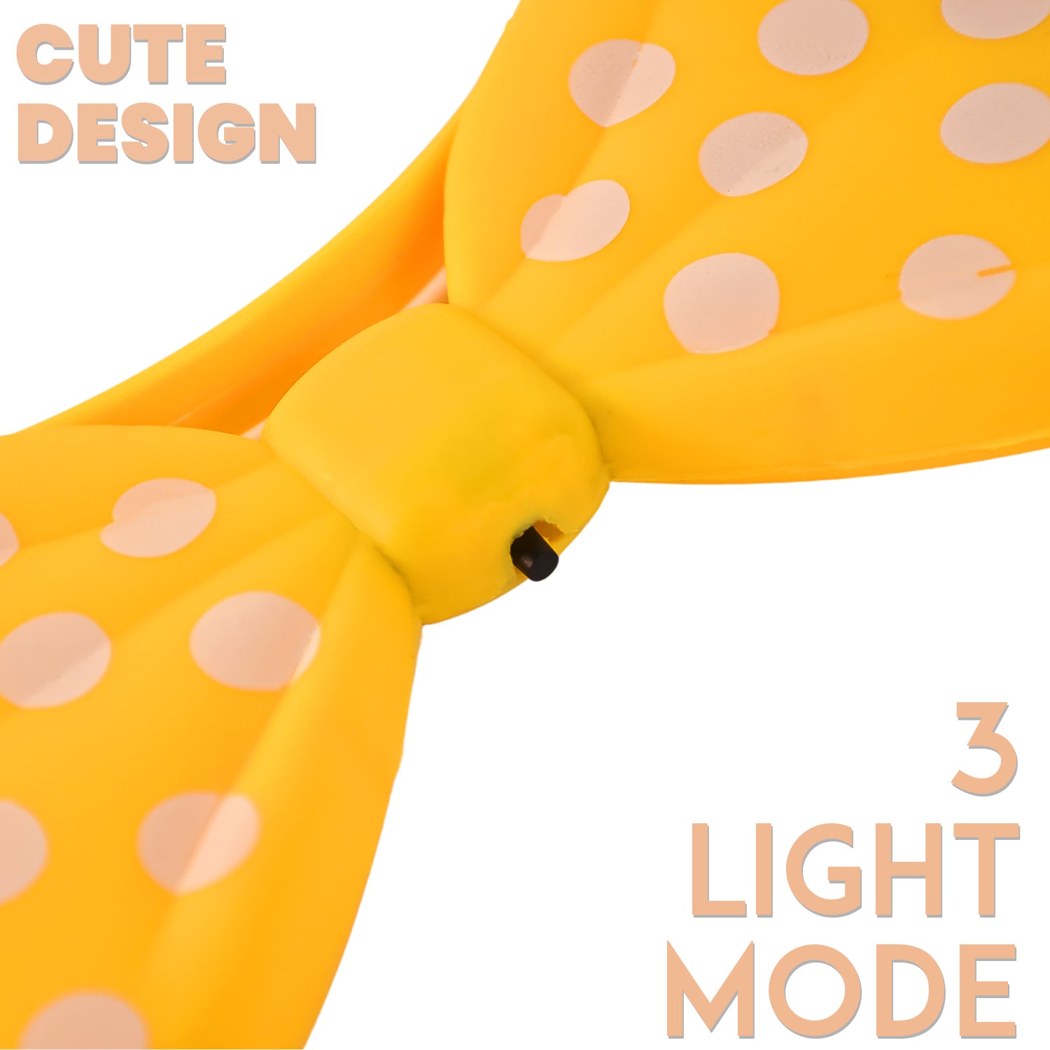 LED Glowing Bow Hairband (1 Pc) - Image 3