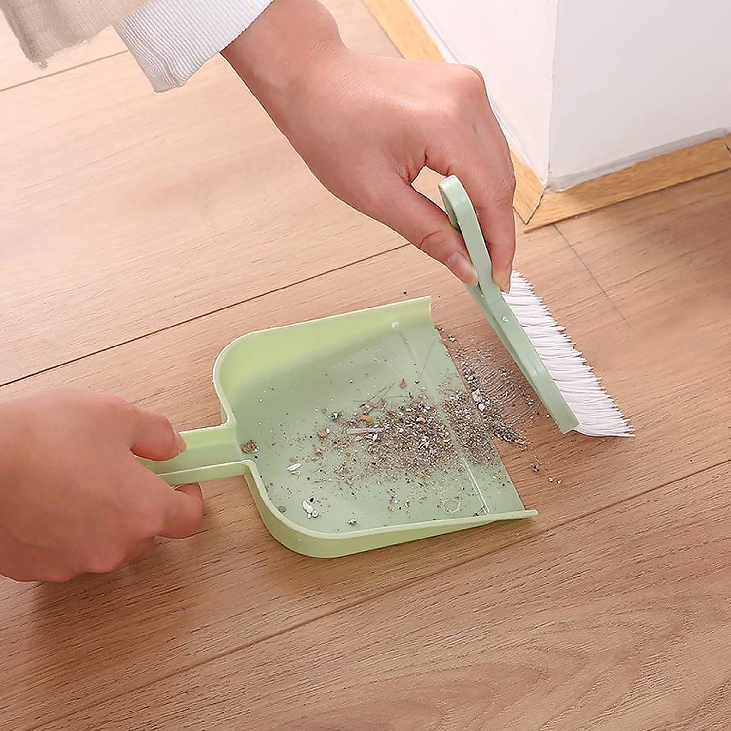 Mini Dustpan Supdi with Brush Broom Set for Multipurpose Cleaning , Supdi - Image 5