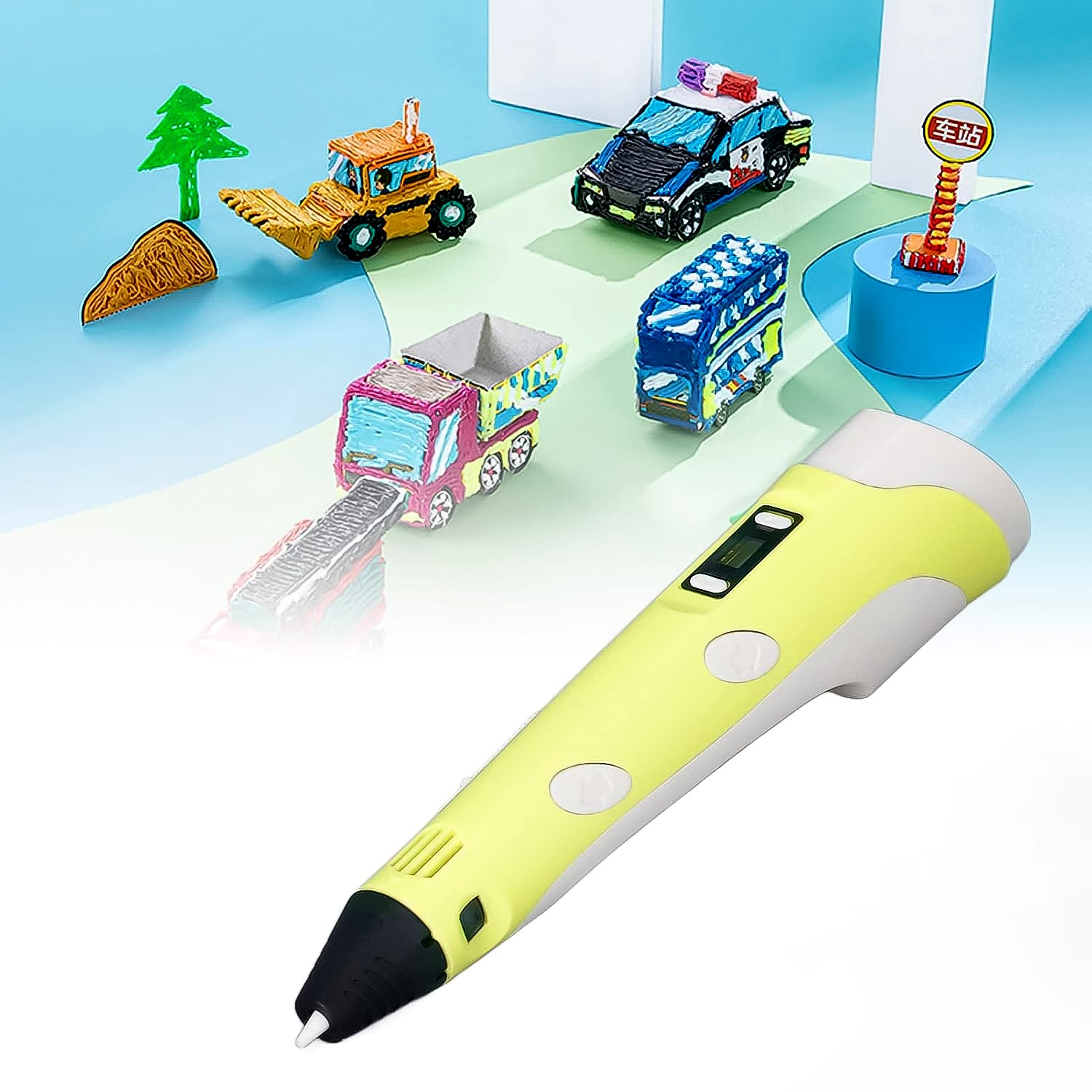 3D Printing Pen Set Easy, Drawing Pen for Kids and Adults (1 Pc) - Image 6