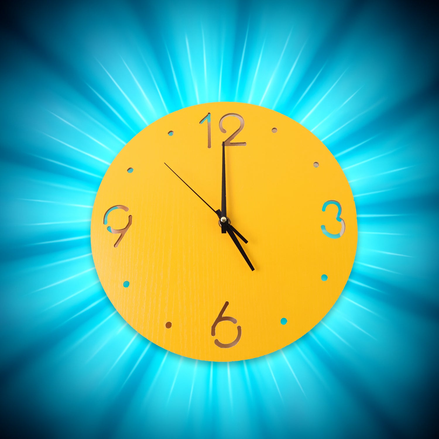 Modern Minimalist Wall Clock for Home & Office Décor (1 Pc) - Image 7