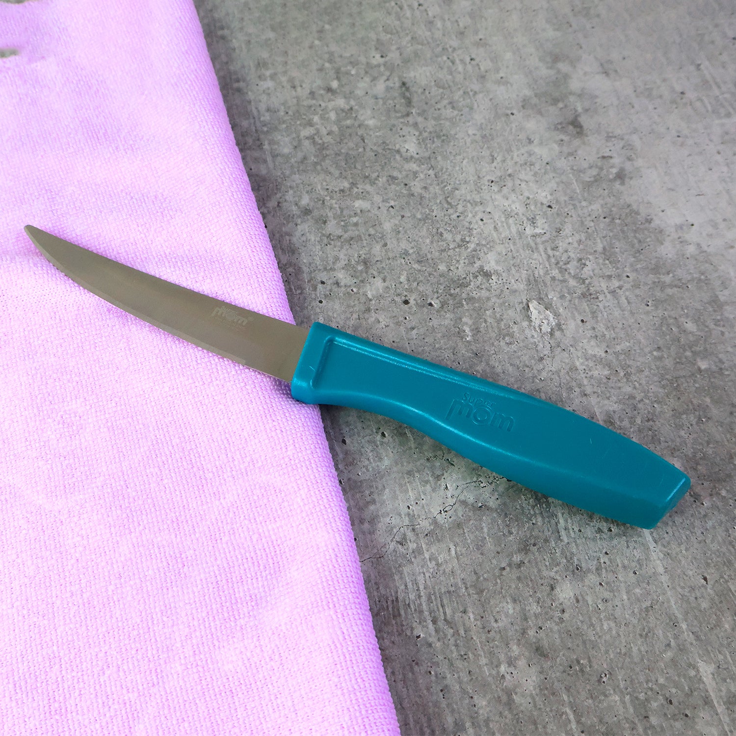 Supermom High-Quality Stainless Steel Vegetable Knife (1 Pc) - Image 6