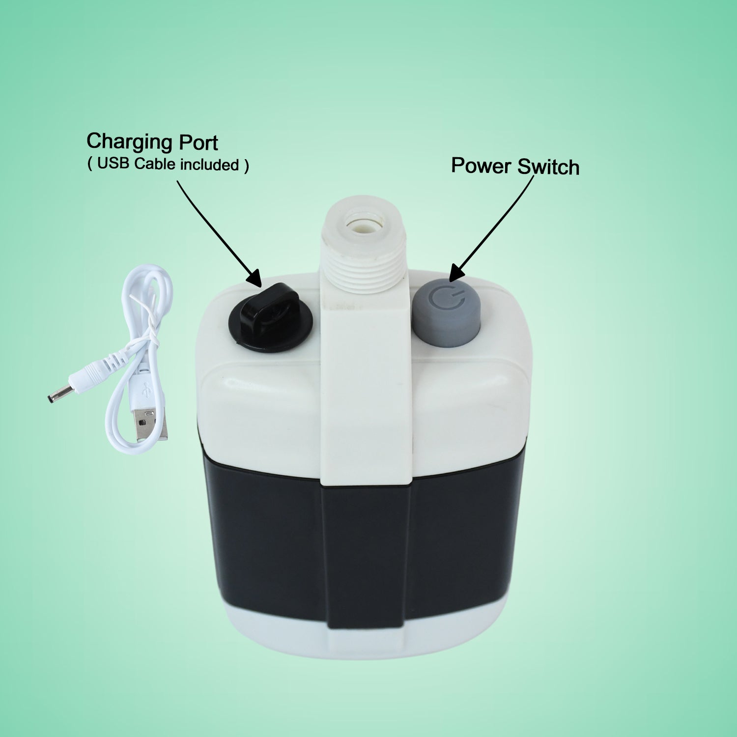 Portable Outdoor Shower Kit (1 Set) - Image 6