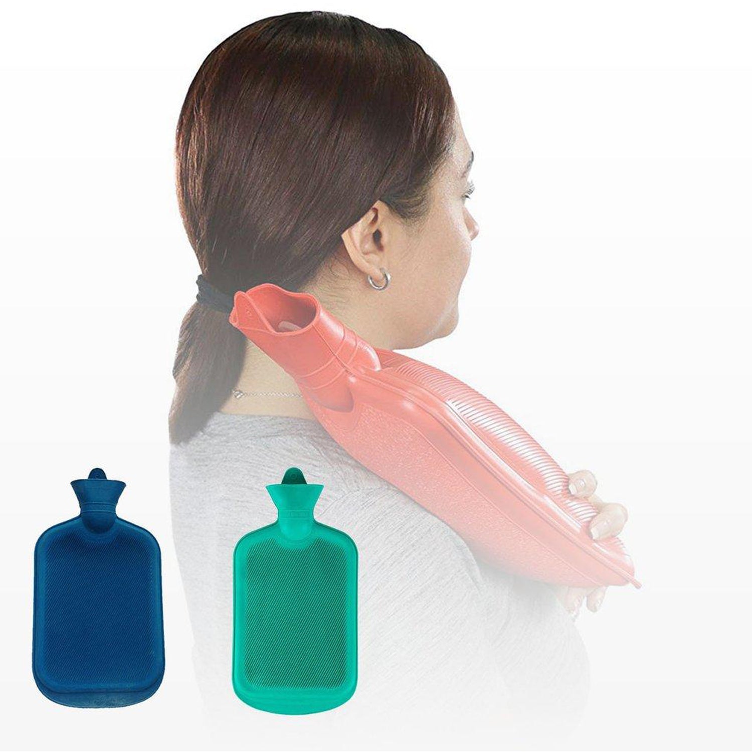 Rubber Hot Water Heating Bag for Pain Relief(Medium) - Image 7
