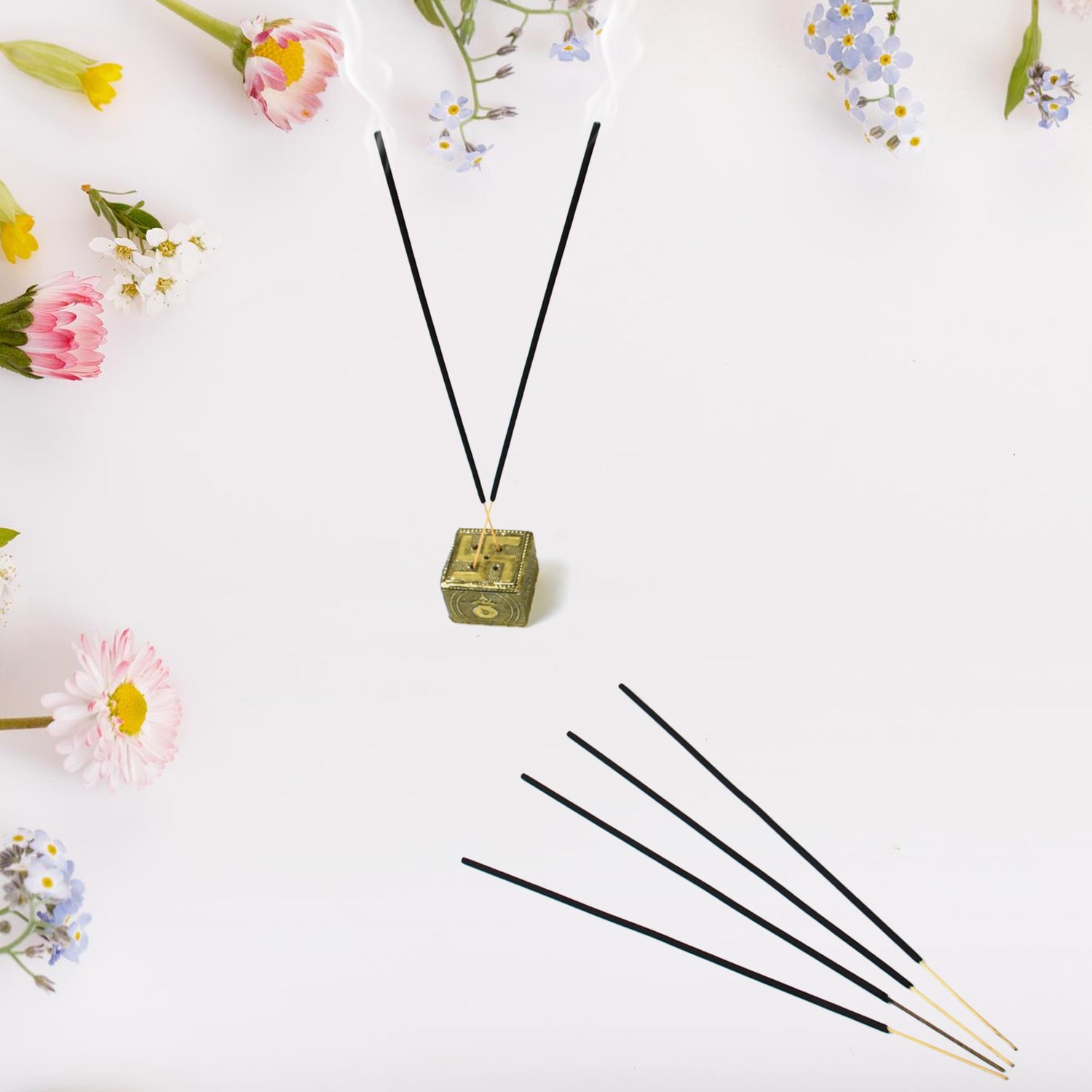 5in1 Pancham Premium Agarbatti / Incense Sticks (450 GM) - Image 3