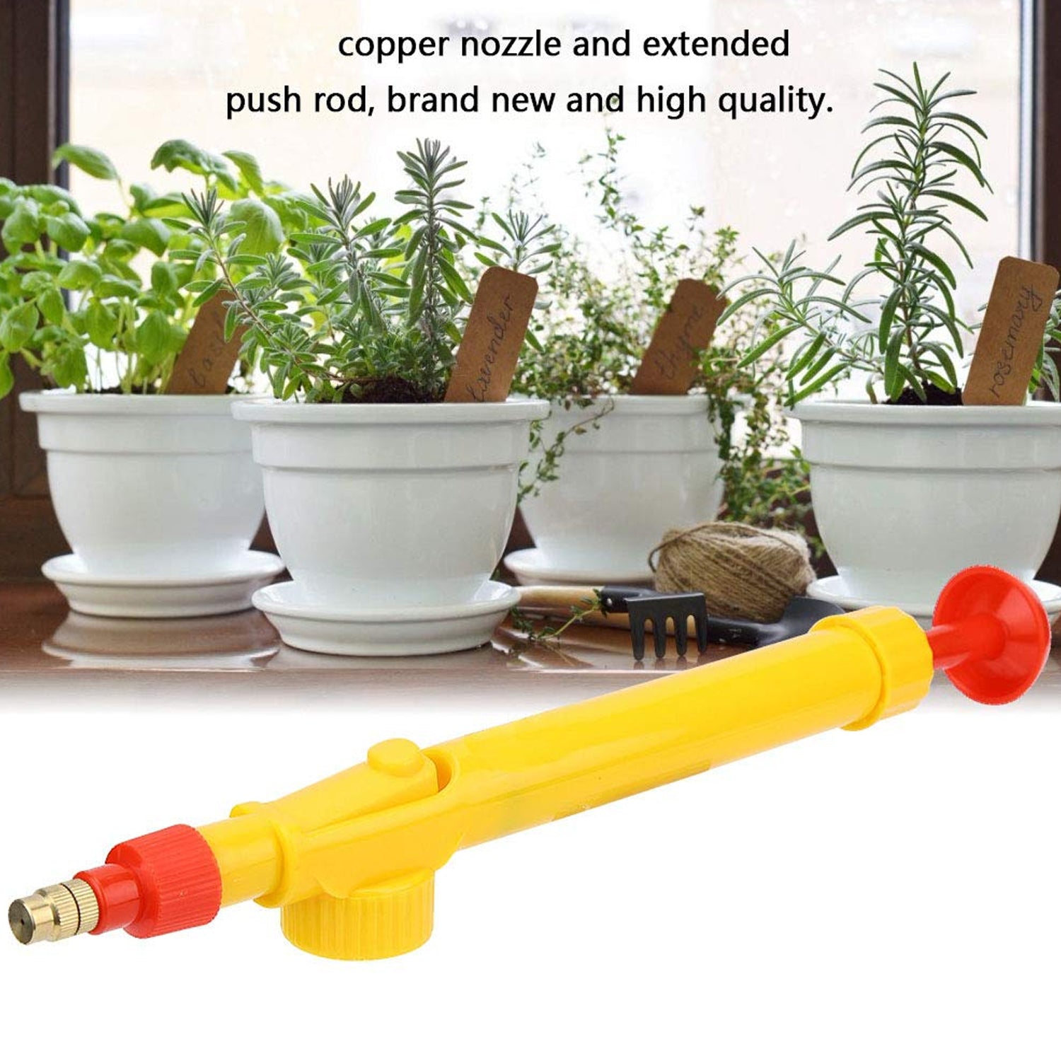 Adjustable Spray Bottle Nozzle for Gardening & Washing (1 Pc) - Image 7