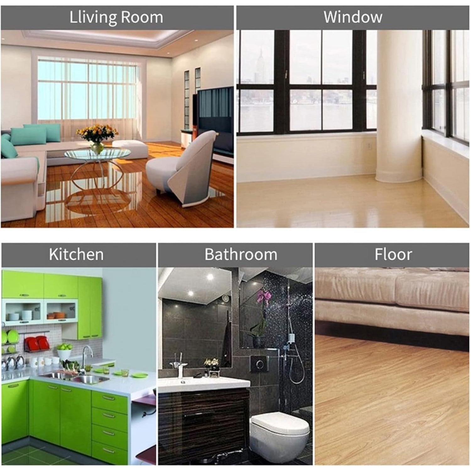 double sided microfiber hand glove duster (Mix Color) - Image 4