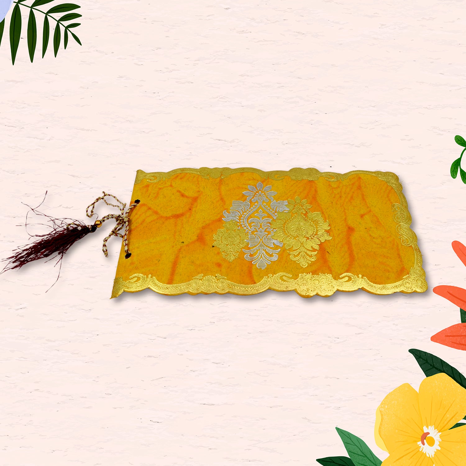 Wedding Gift Envelopes pack of 5 pcs Money Cash Gift Cover Shagun Birthday Marriage, Baby Shower, Anniversary, Money Envelope Lifafa Envelope Multicolor Premium Envelope (5 Pcs Set) - Image 5