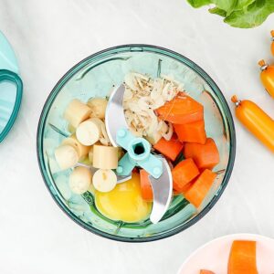 Manual Stainless Steel Compact Extra Sharp Hand Held Vegetable Chopper / Slicer with 5 Blades (750 ml)