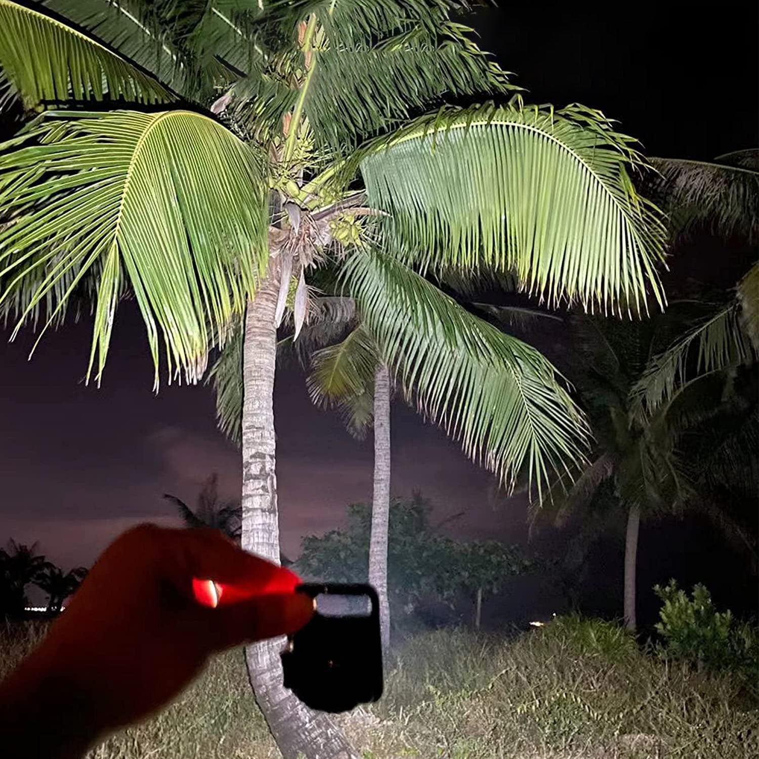 LED Battery Operated Keychain Flashlight with Folding Bracket Bottle Opener (1 Pc) - Image 5