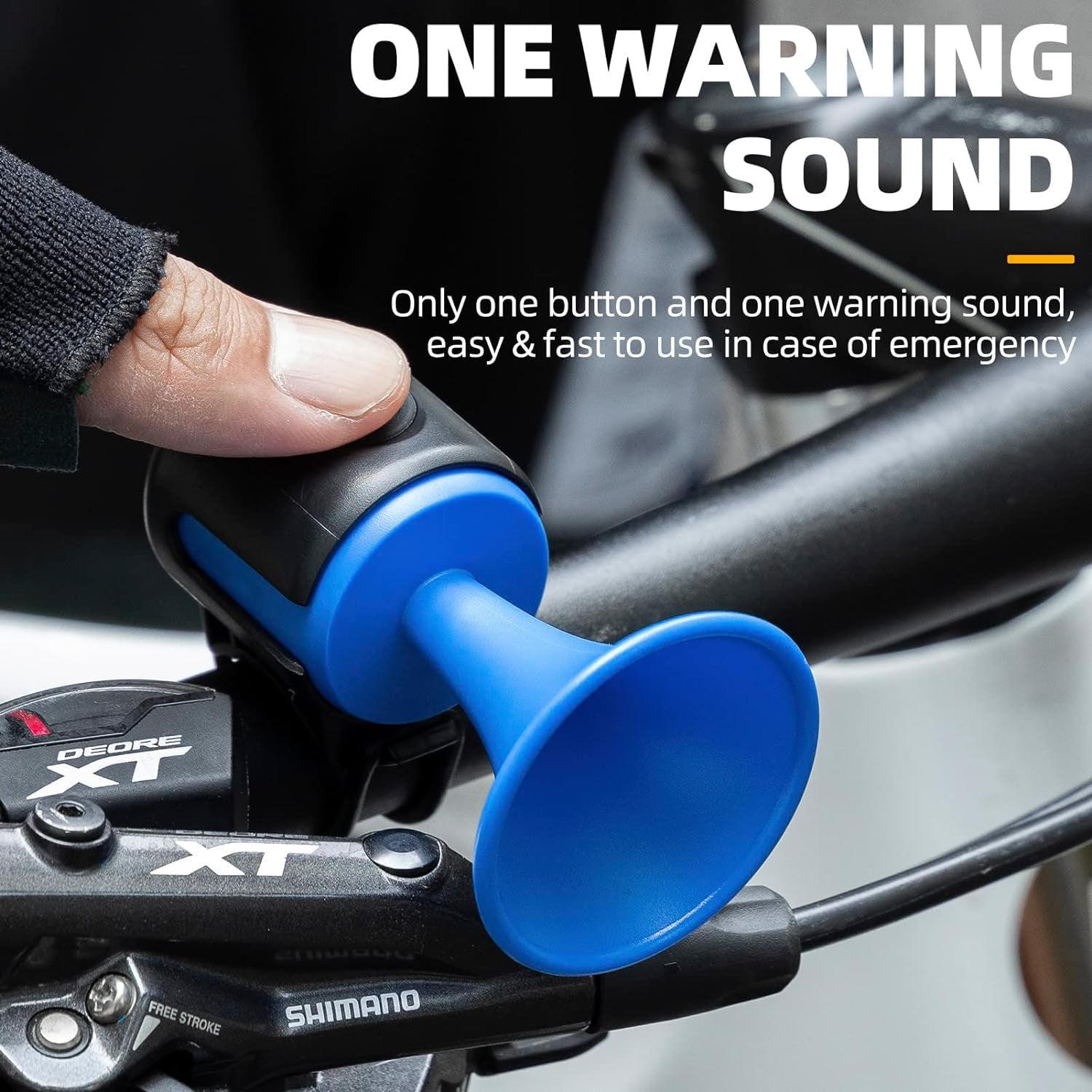 Loud 120dB Bicycle Air Horn – Waterproof Electric Bell with Long Battery Life - Image 5