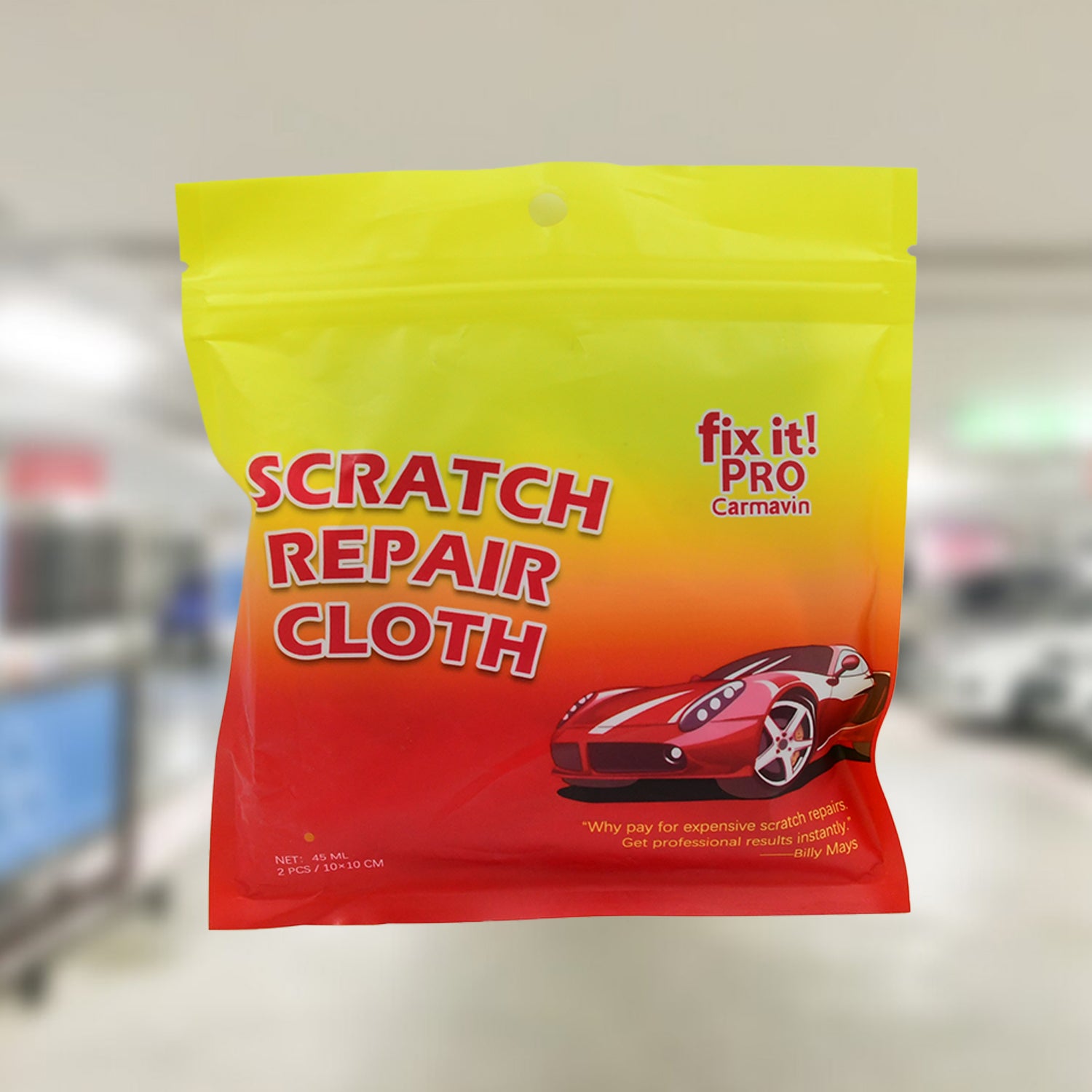Nano Magic Car Scratch Remover Cloth, Multipurpose Scratch Repair Cloth, Cloth for Car Paint Scratch Repair, Easy to Repair Slight Scratches on the Surface Polishing Repeatable Use for All Kinds of Car (45 ML Repair Solution, 2 Gloves, 2 nano Cloth) - Image 4