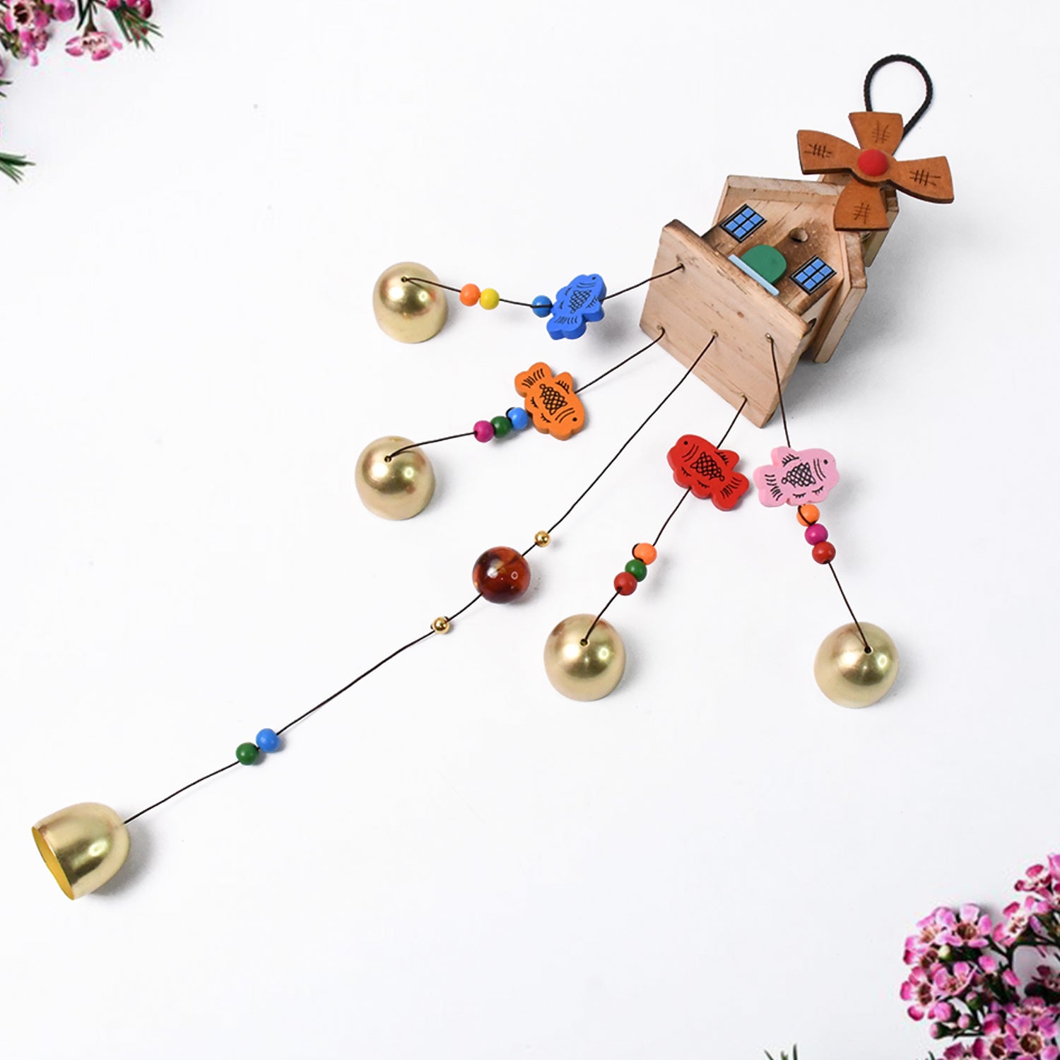 Home Decor Wind Chimes Outdoor Hanging (1 Pc) - Image 6